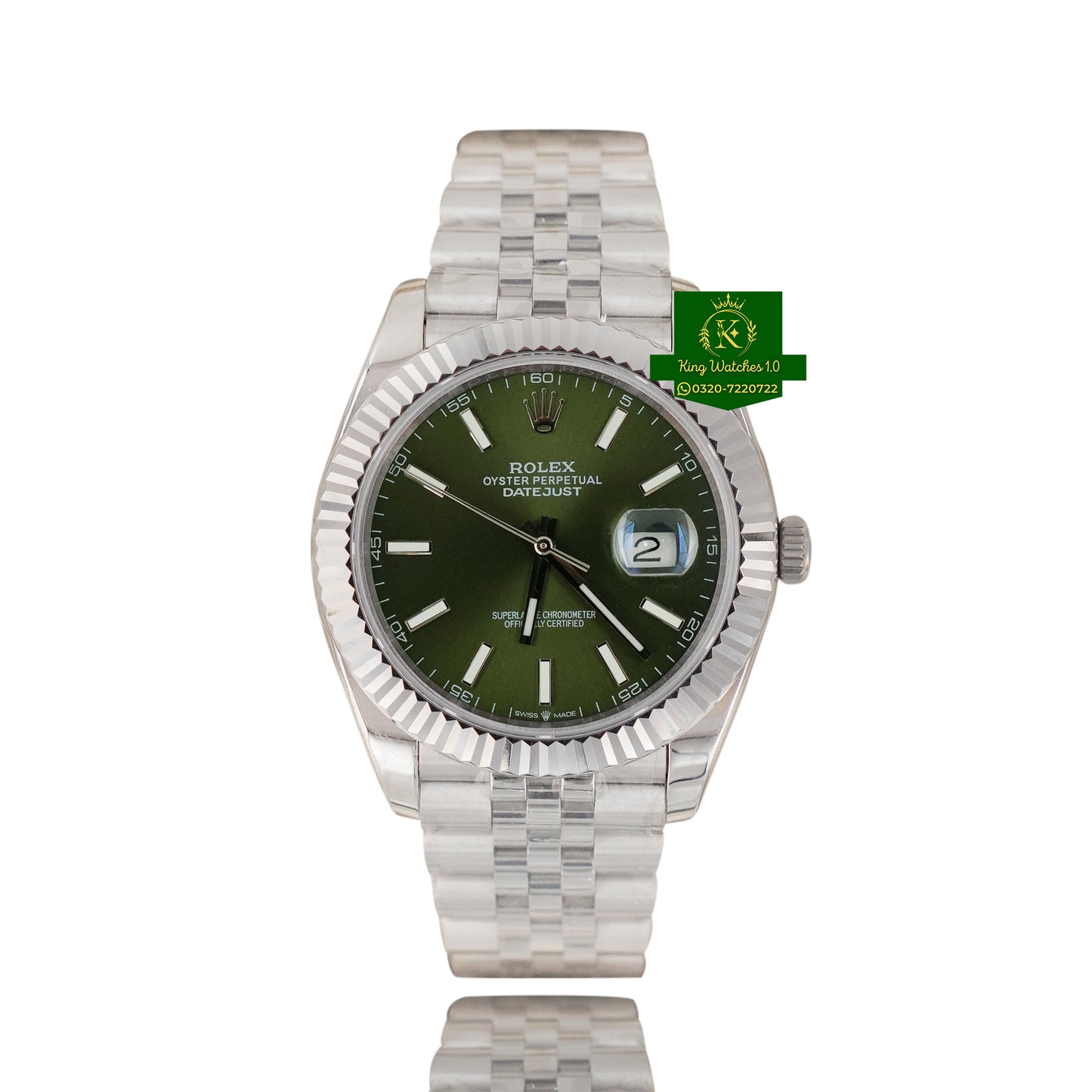 Datejust 41 NOOB made