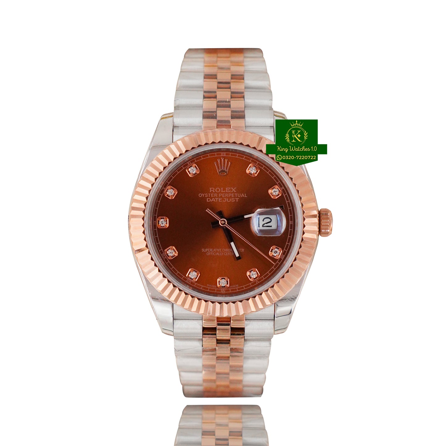 Datejust 41 NOOB made