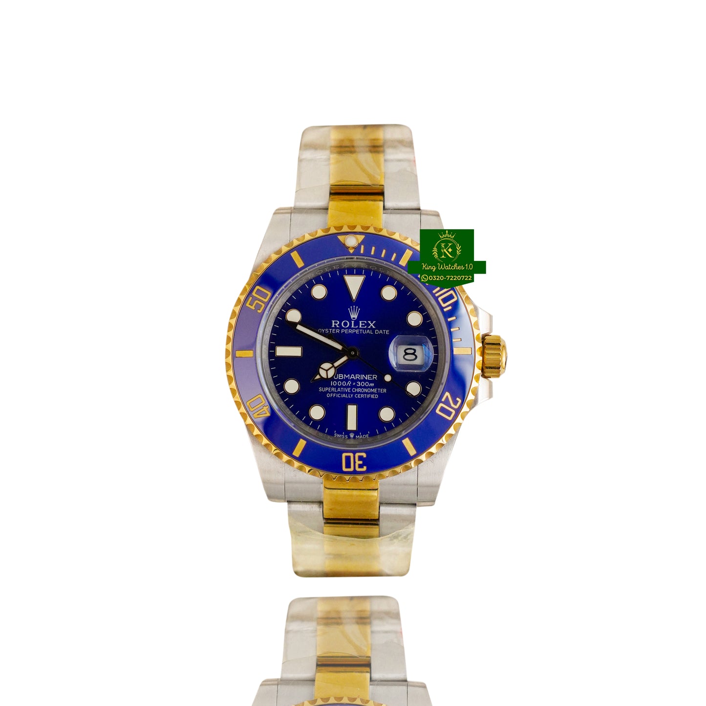 Submariner blue NOOB made