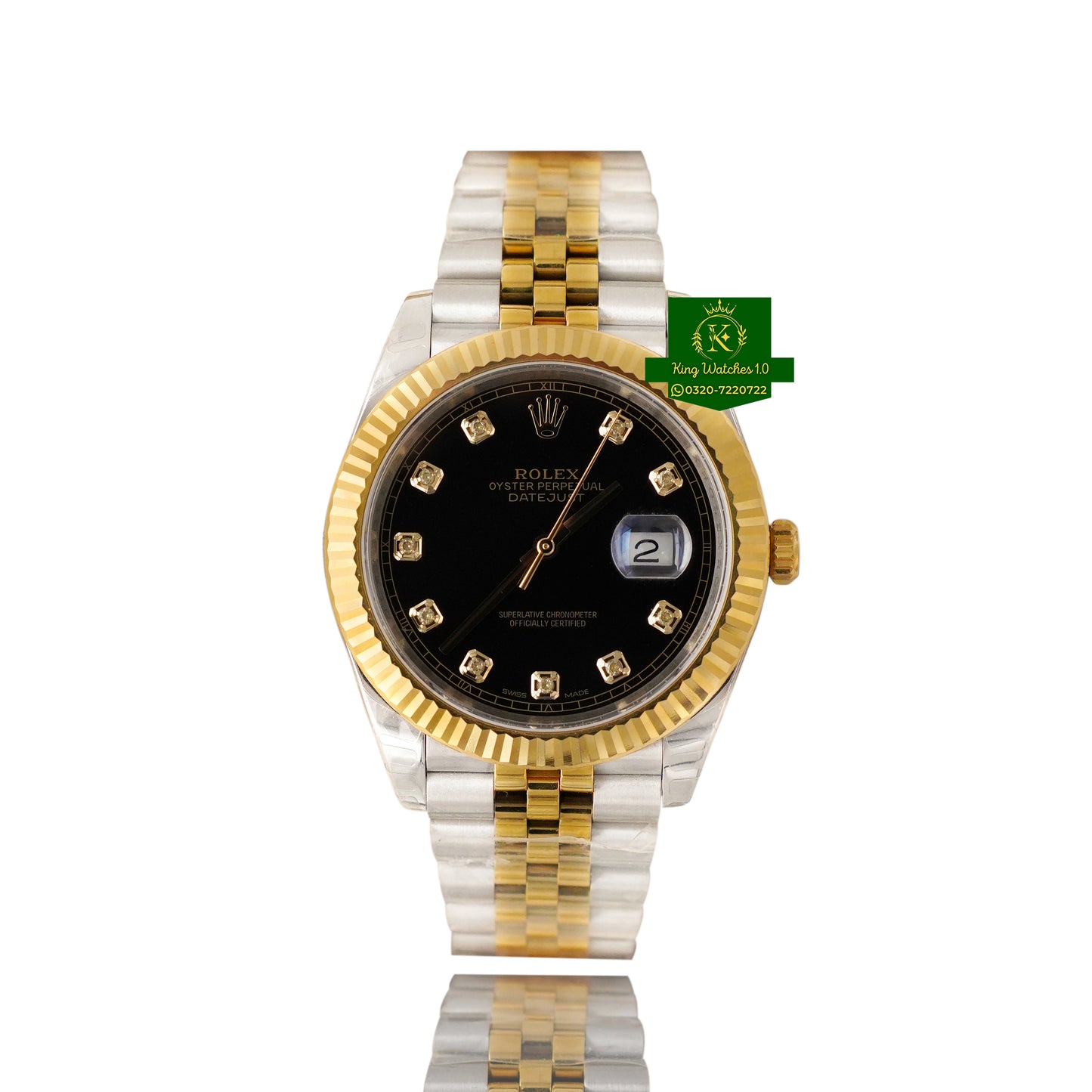 Datejust 41 NOOB made
