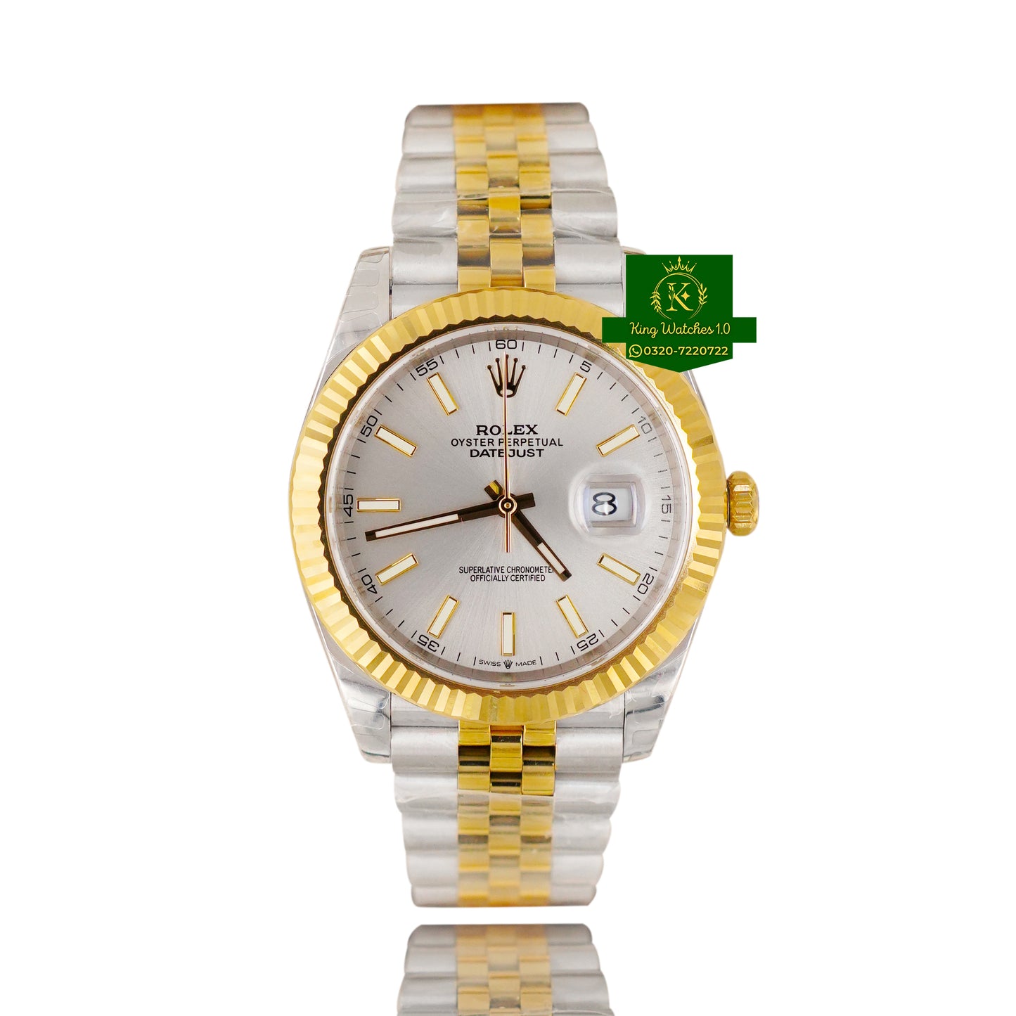 Datejust 41 NOOB made