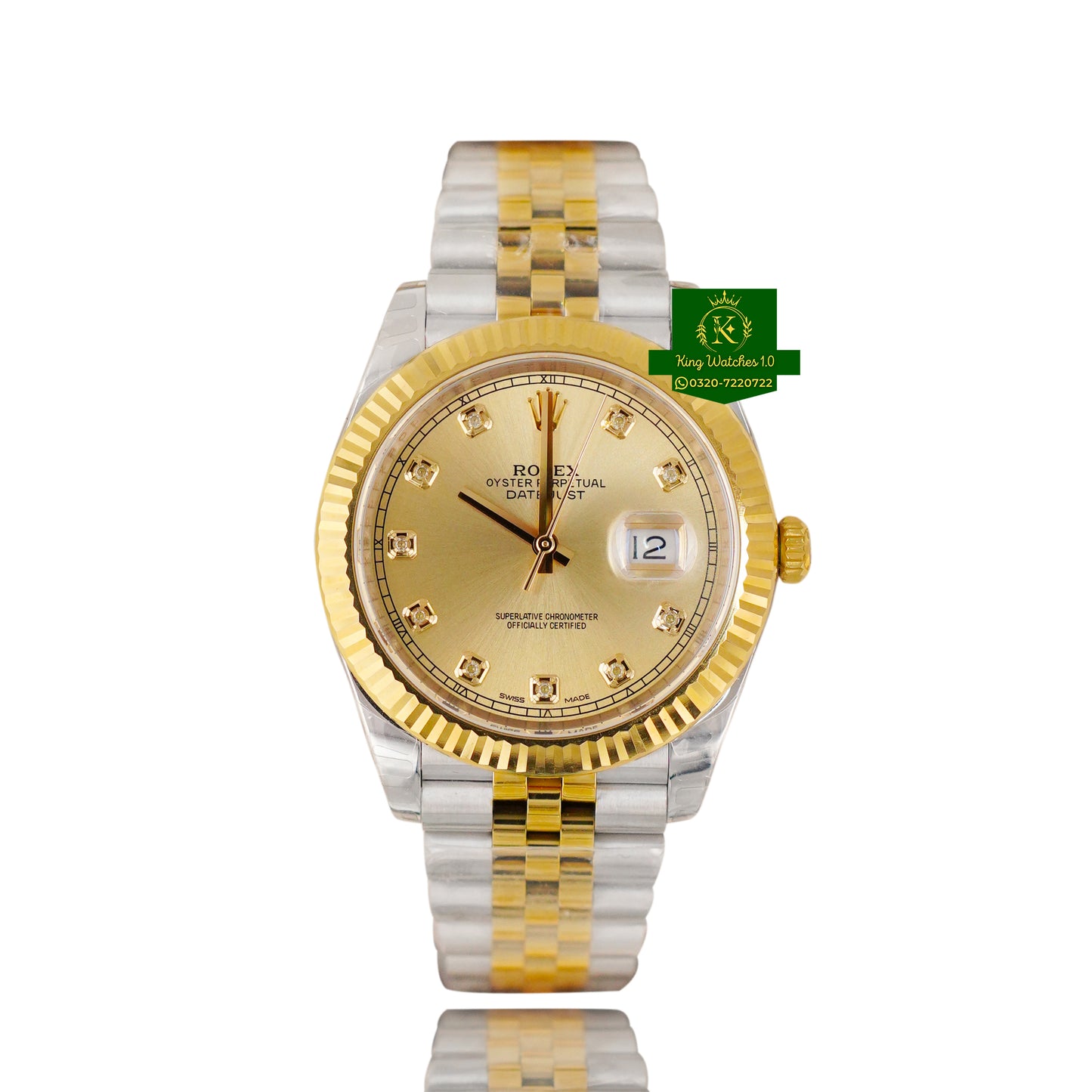 Datejust 41 NOOB made
