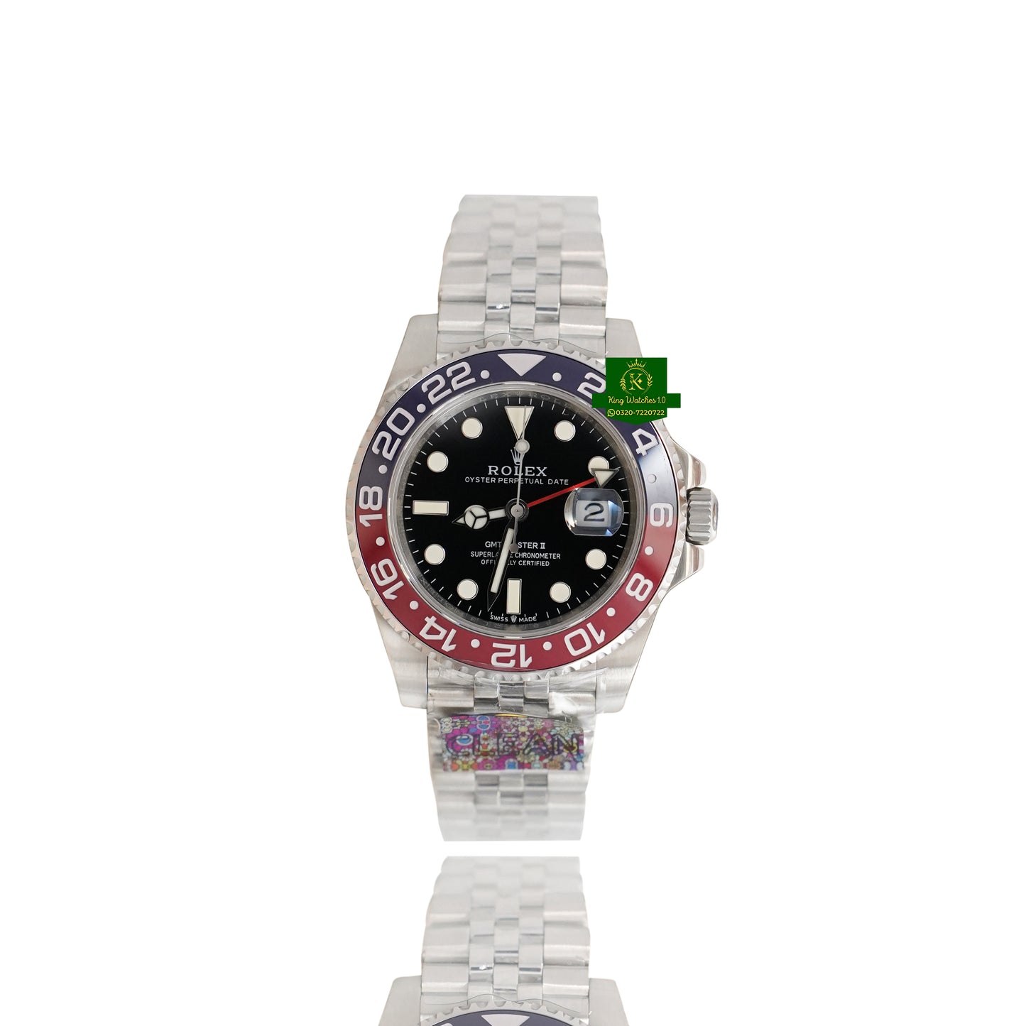 Gmt Pepsi Clean made