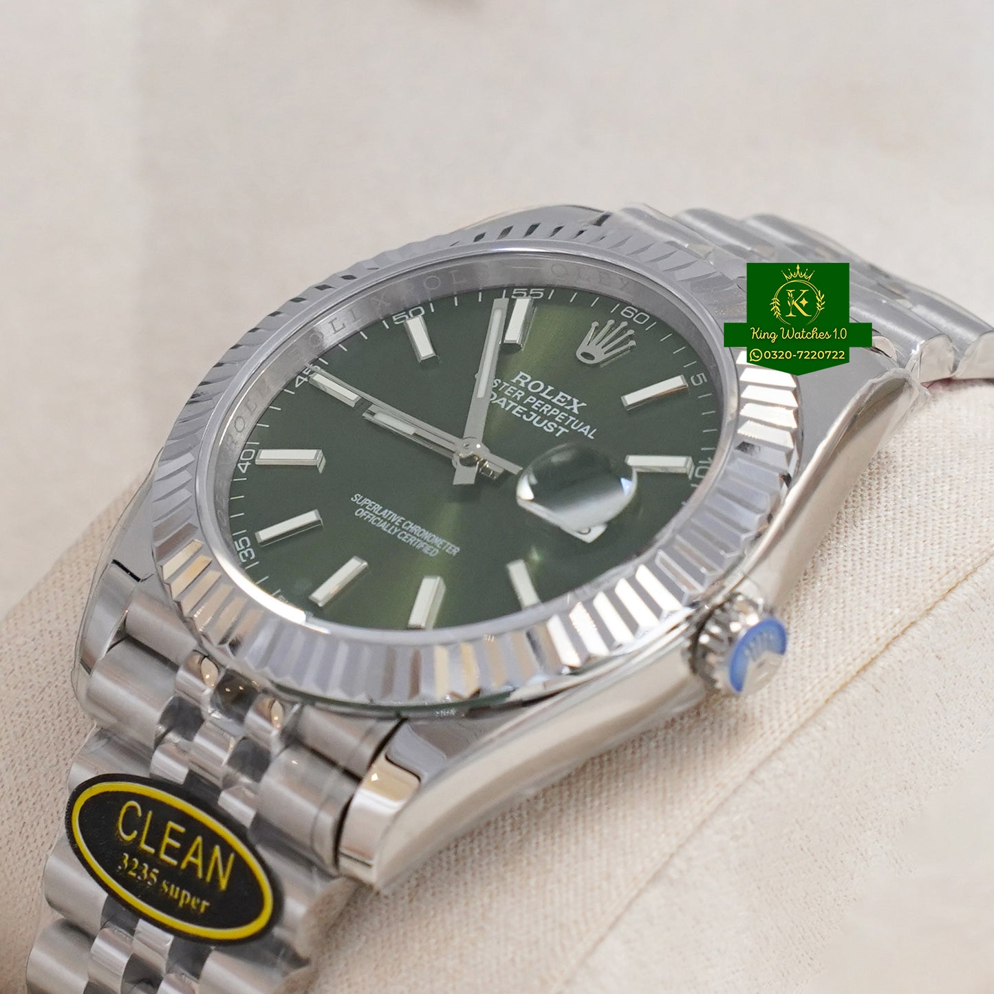 Datejust 41 Clean made