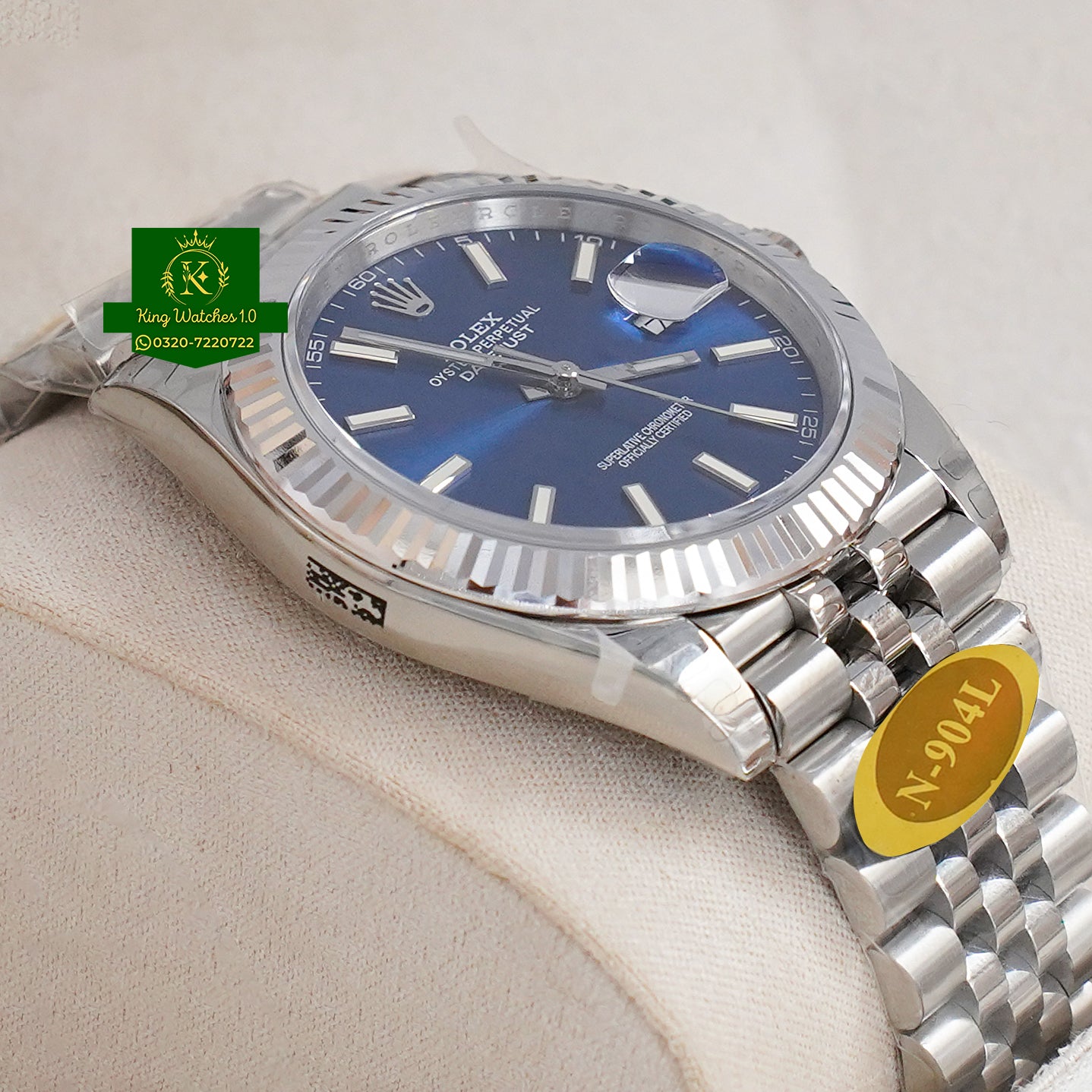 Datejust 41 NOOB made