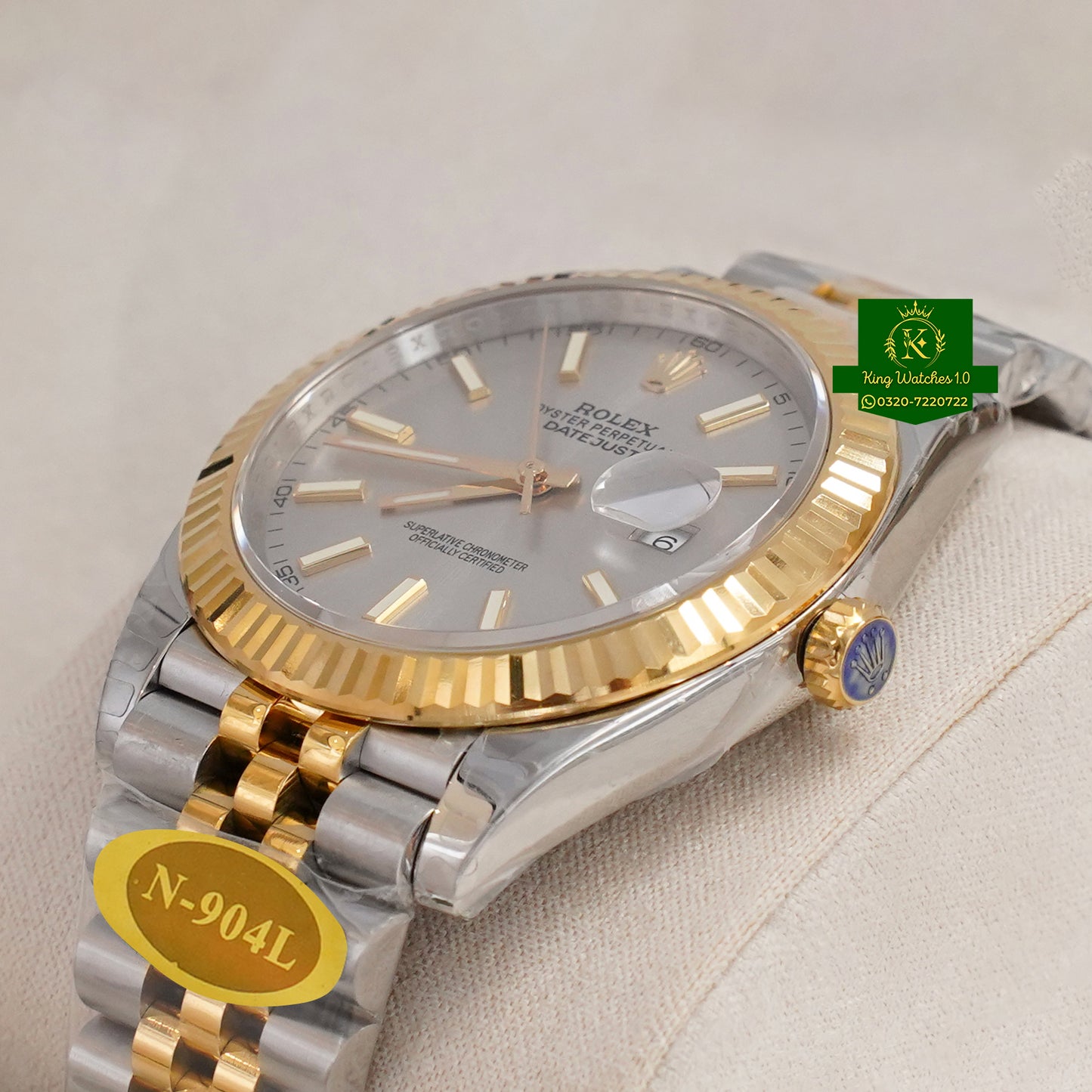 Datejust 41 NOOB made