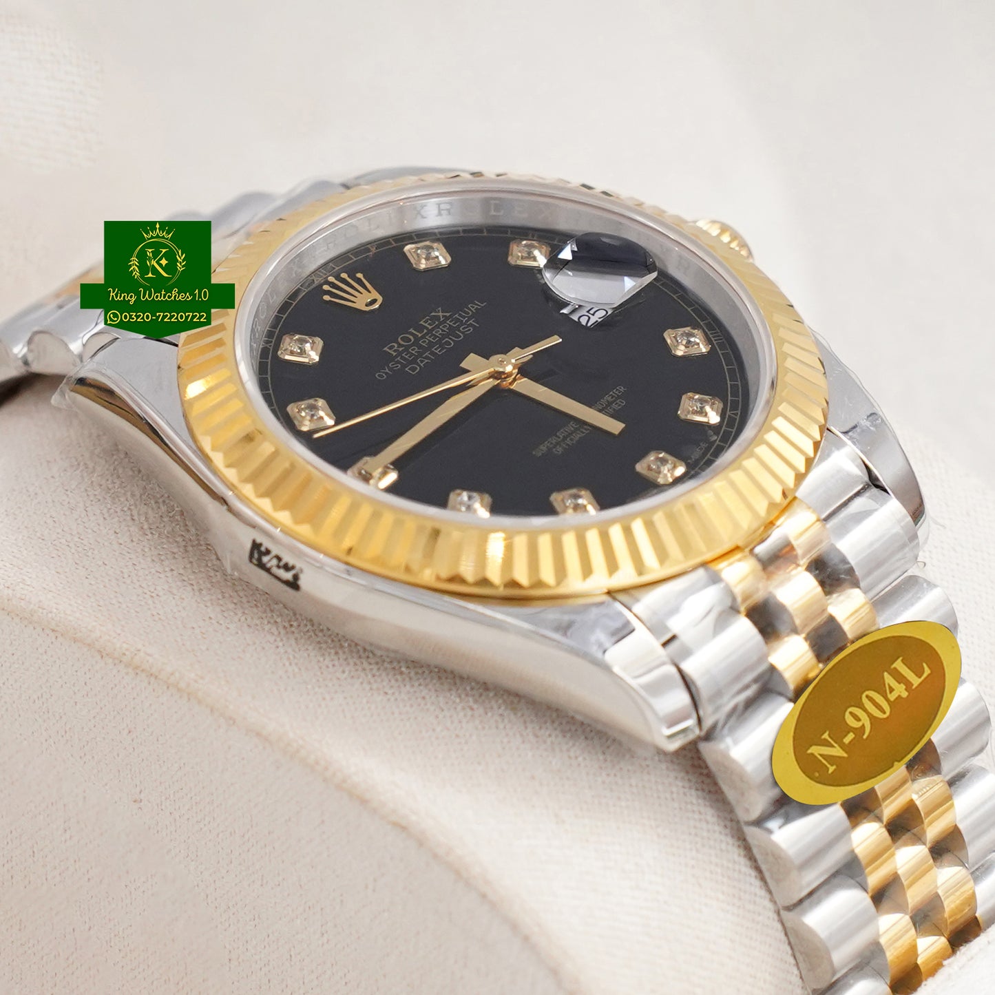 Datejust 41 NOOB made