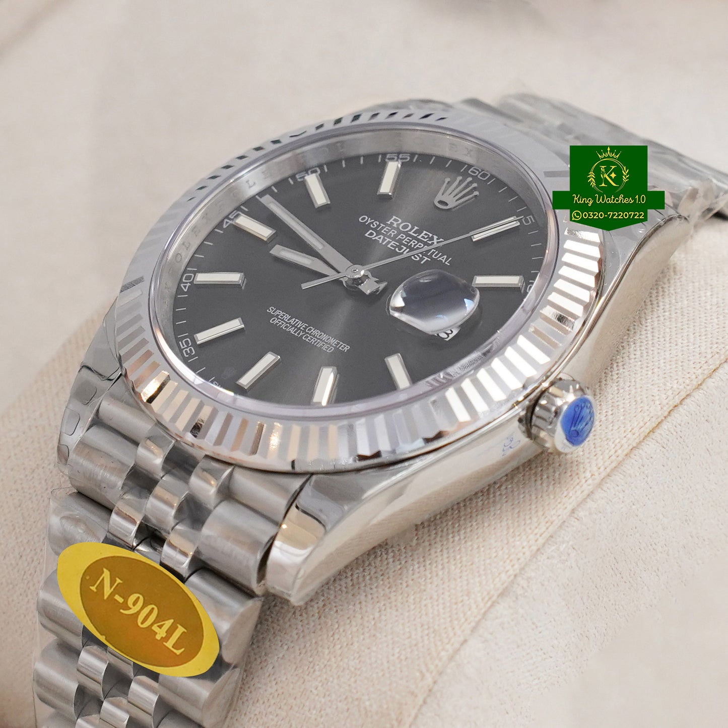 Datejust 41 NOOB made