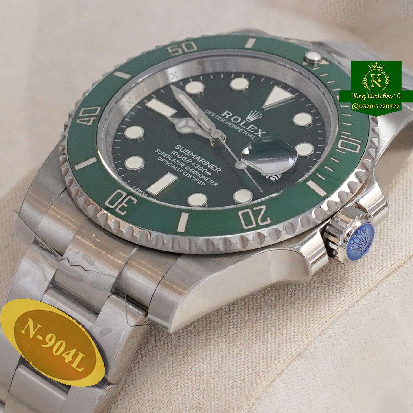 Submariner Hulk NOOB made