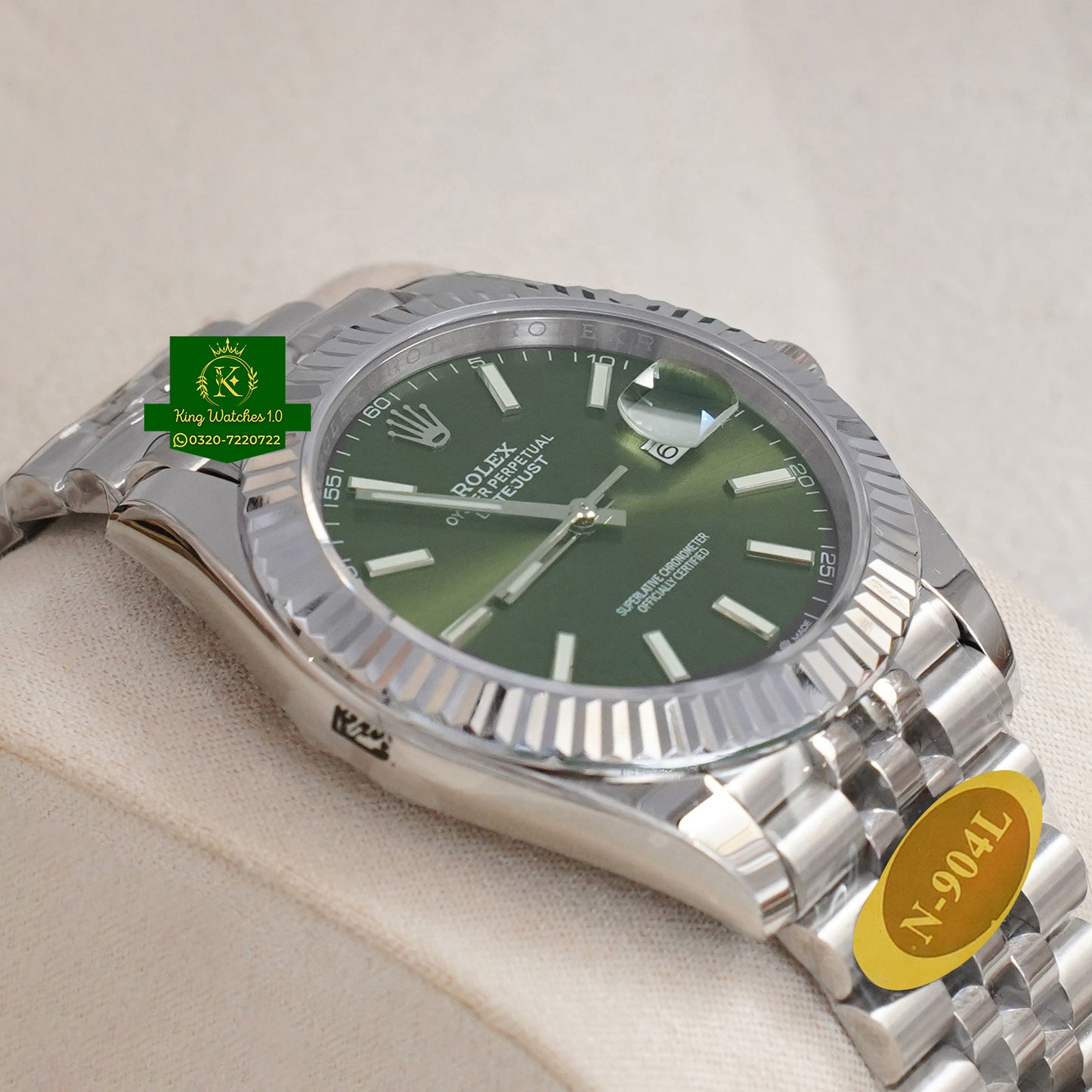 Datejust 41 NOOB made