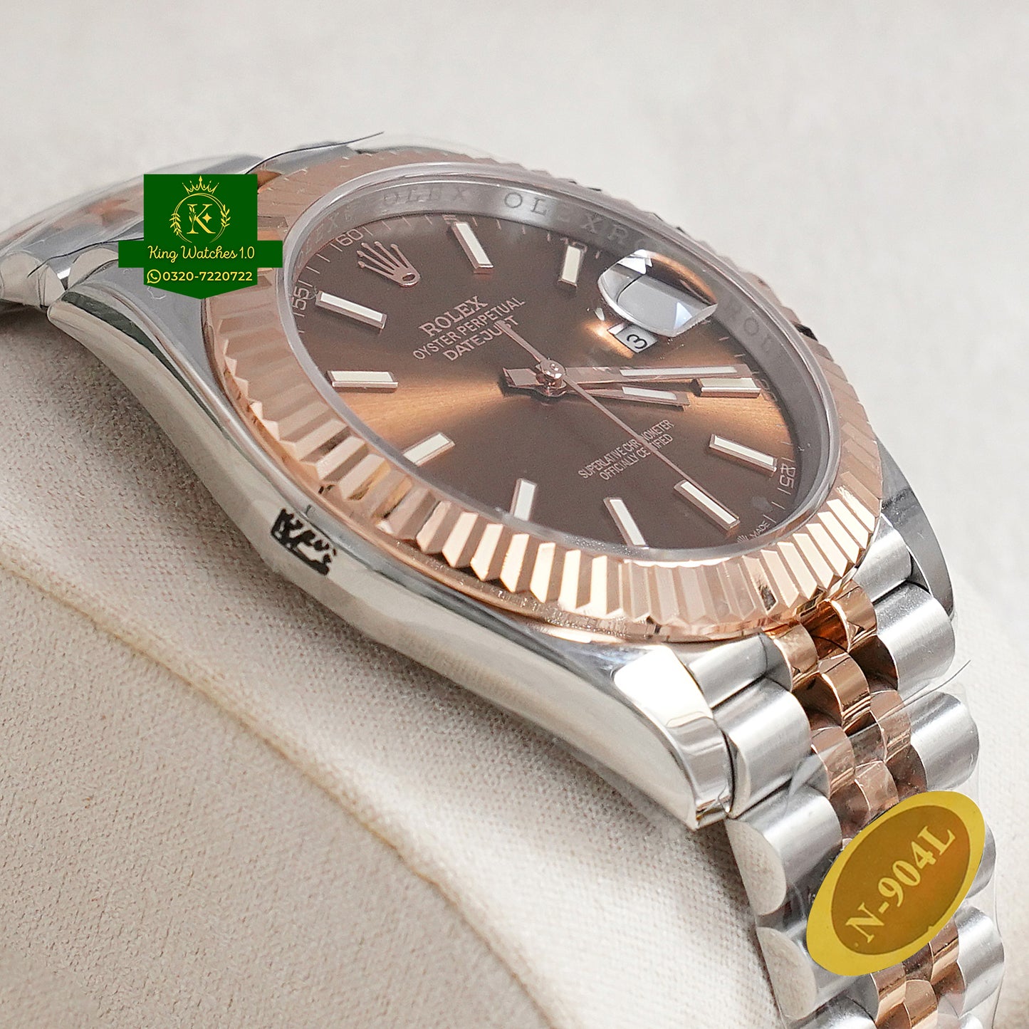 Datejust 41 NOOB made