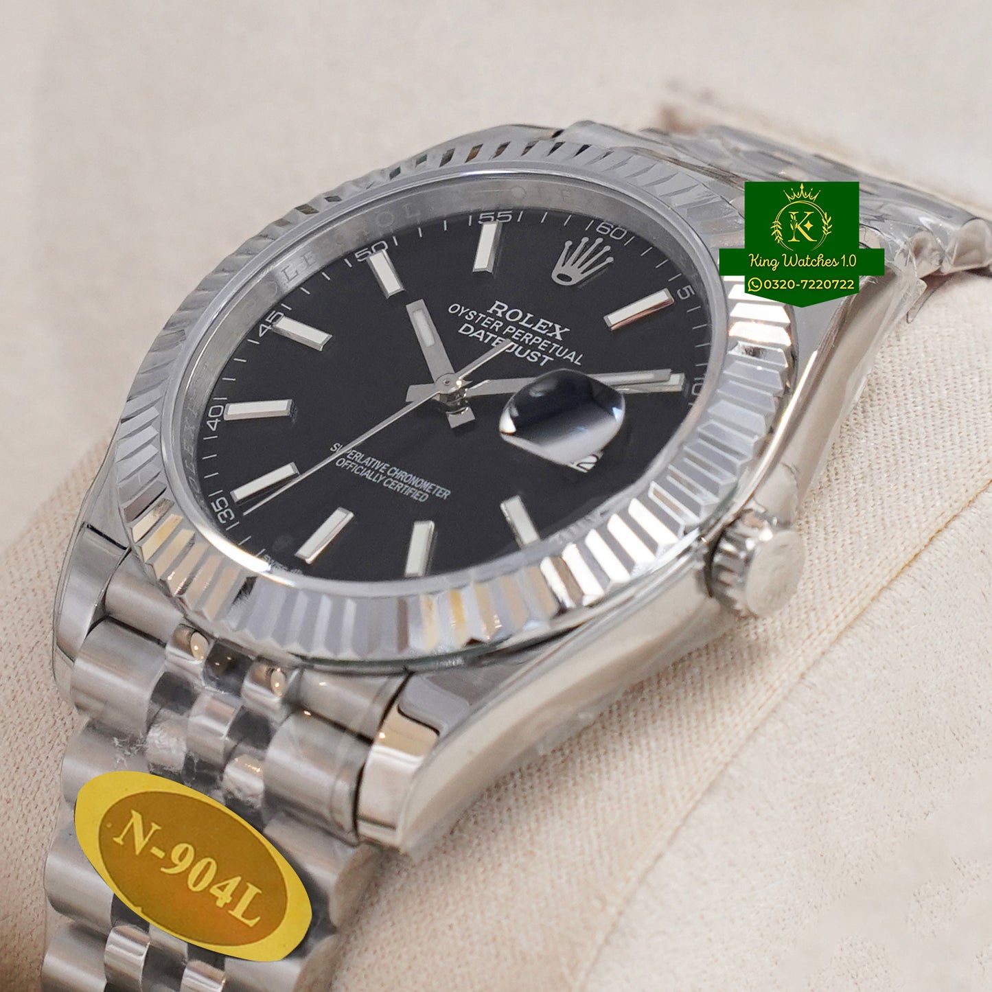 Datejust 41 NOOB made