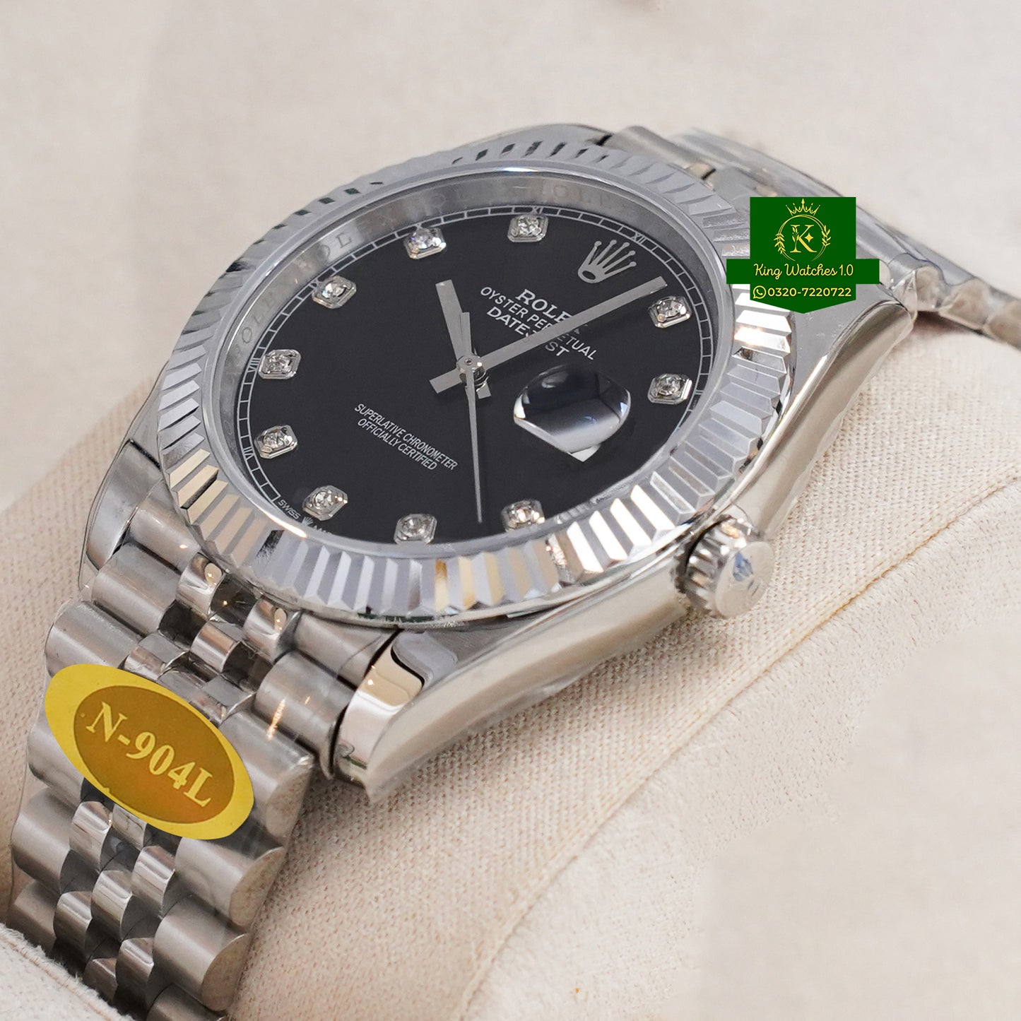 Datejust 41 NOOB made
