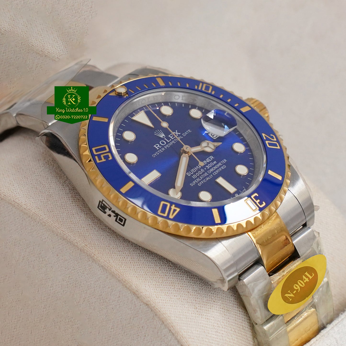 Submariner blue NOOB made