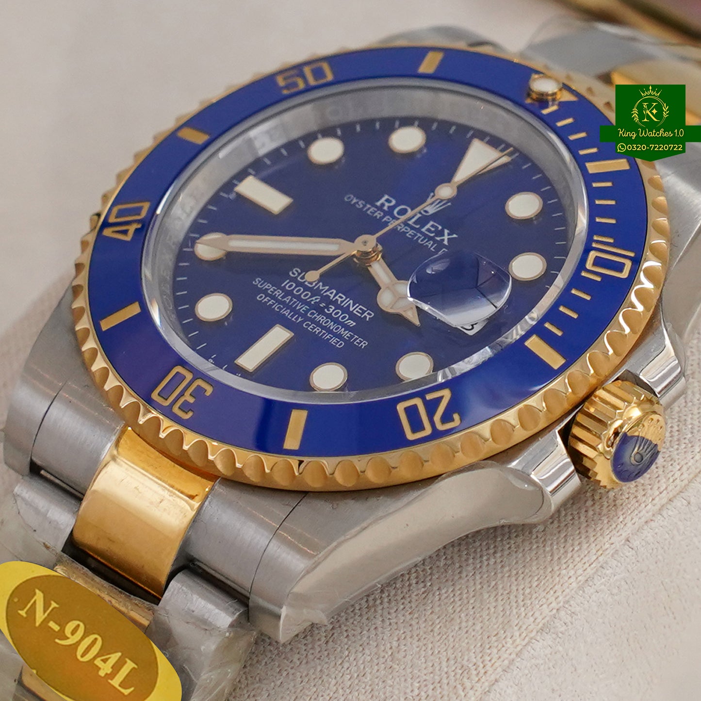 Submariner blue NOOB made