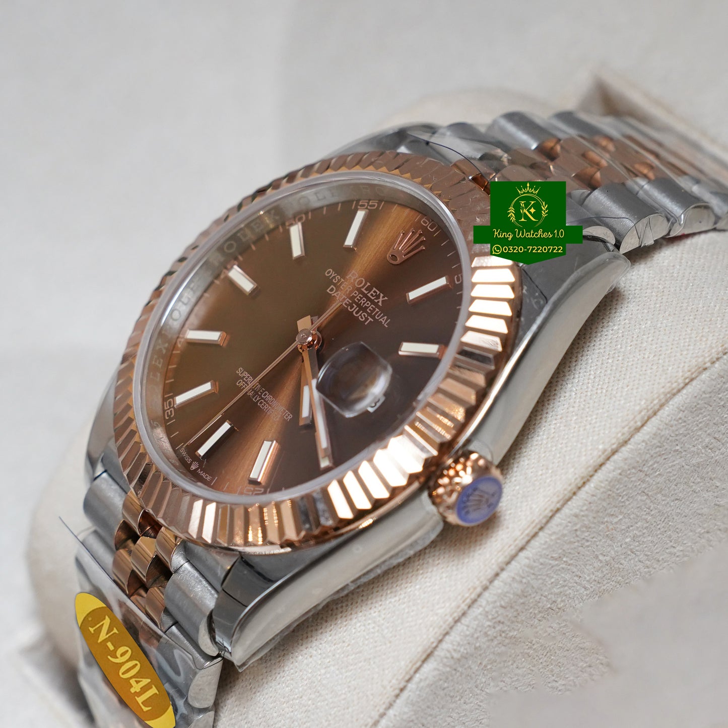 Datejust 41 NOOB made