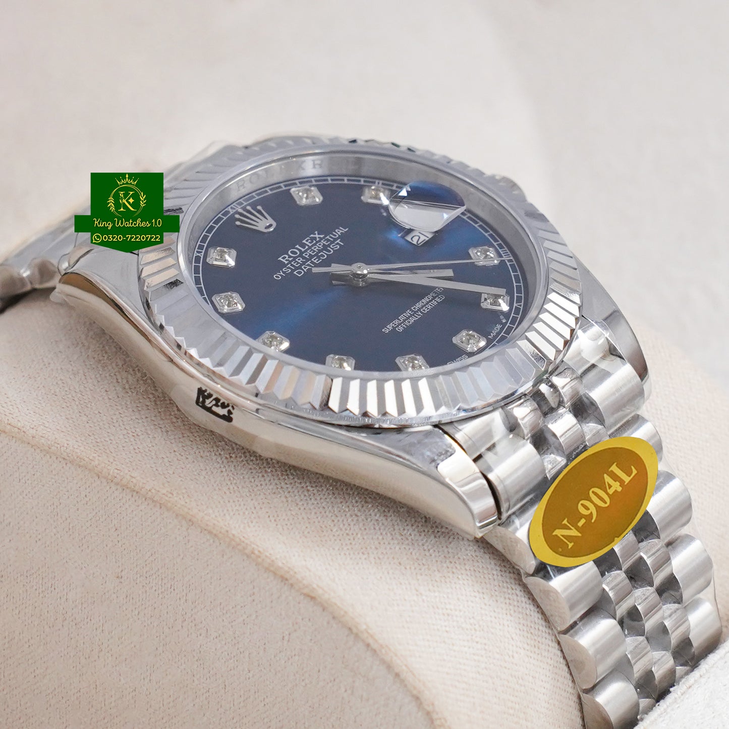 Datejust 41 NOOB made