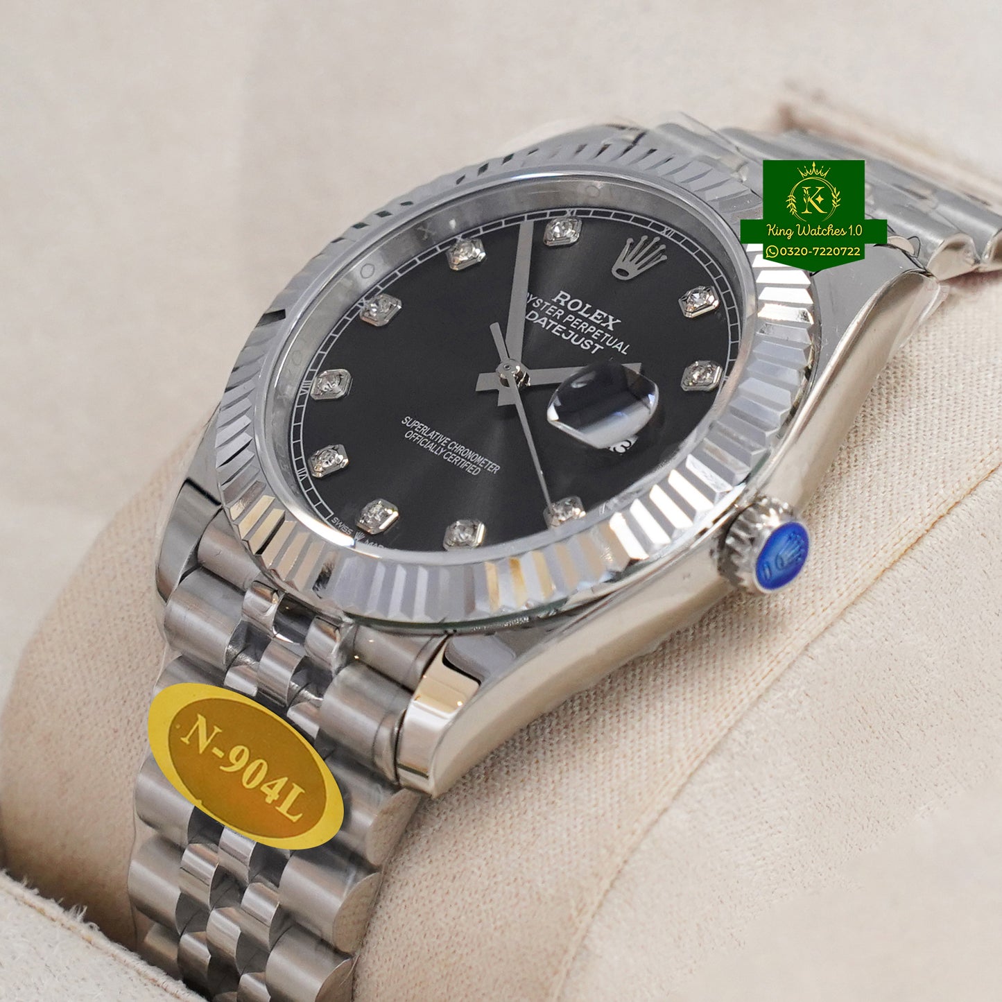 Datejust 41 NOOB made