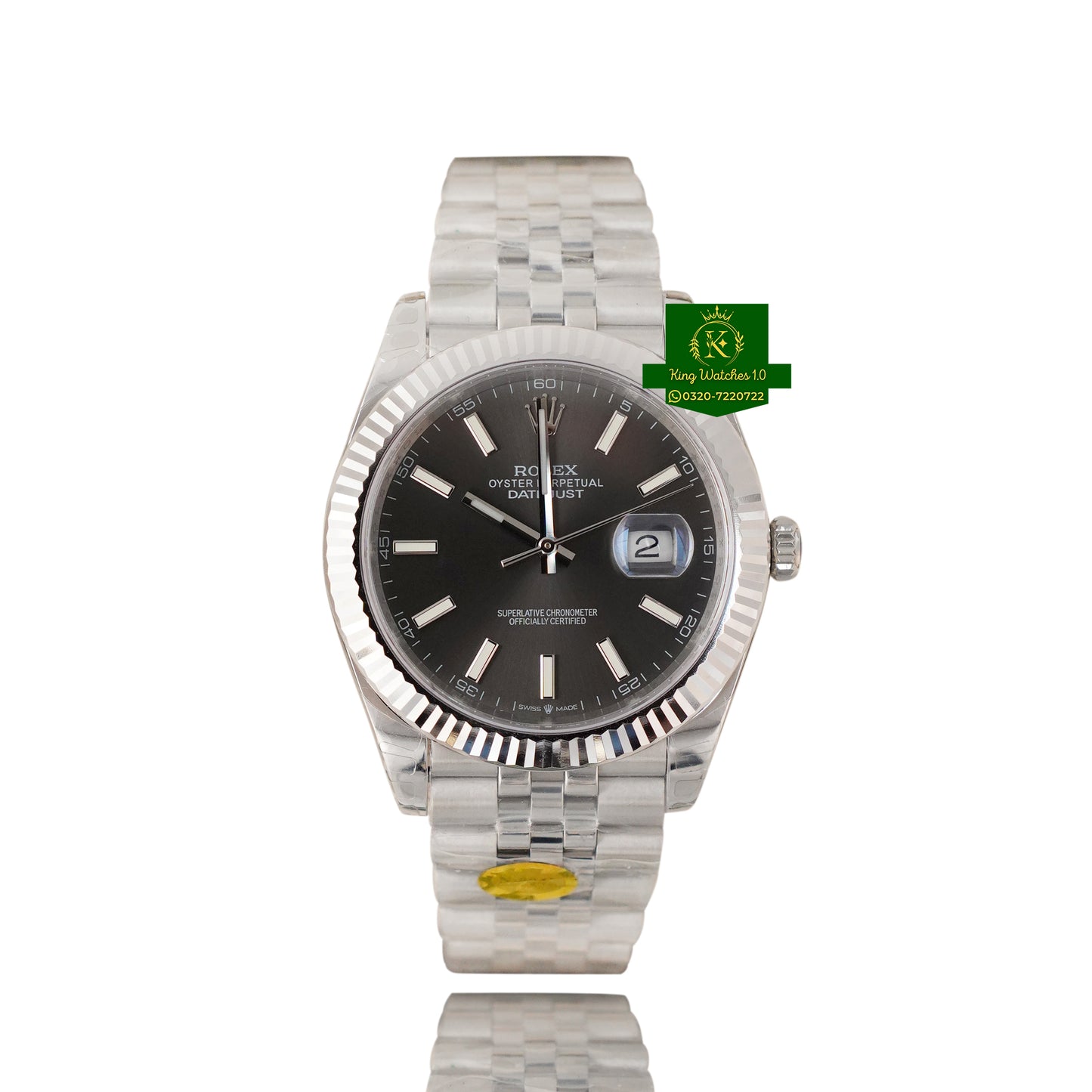 Datejust 41 EW made