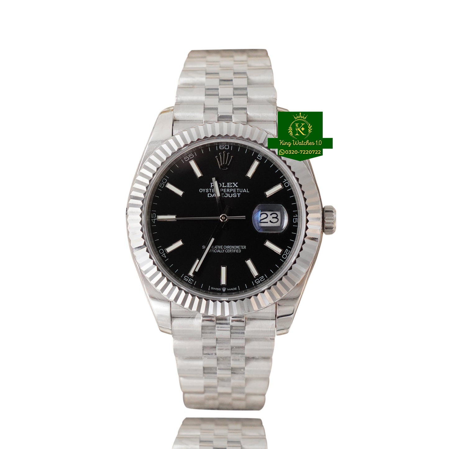 Datejust 41 EW made