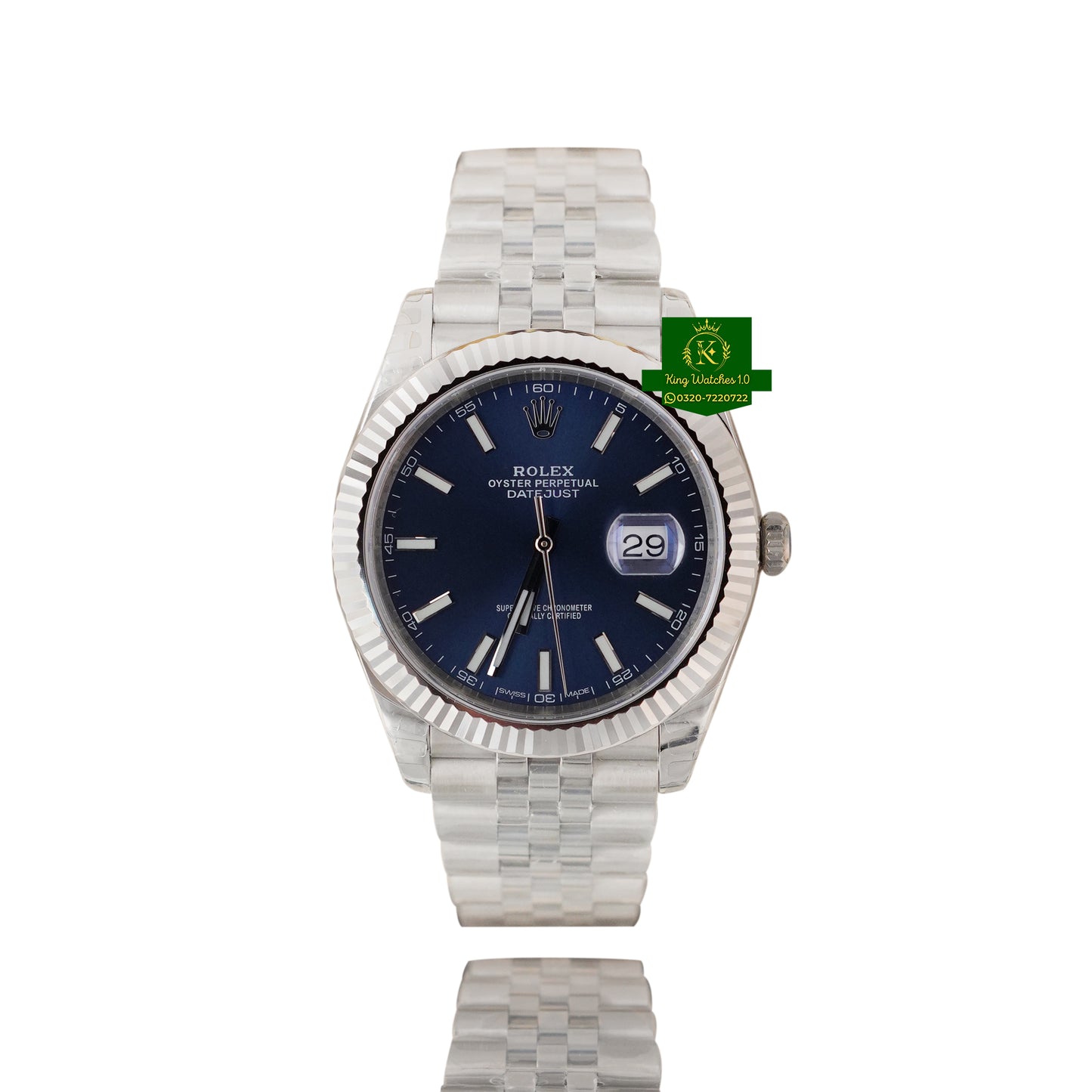 Datejust 41 EW made