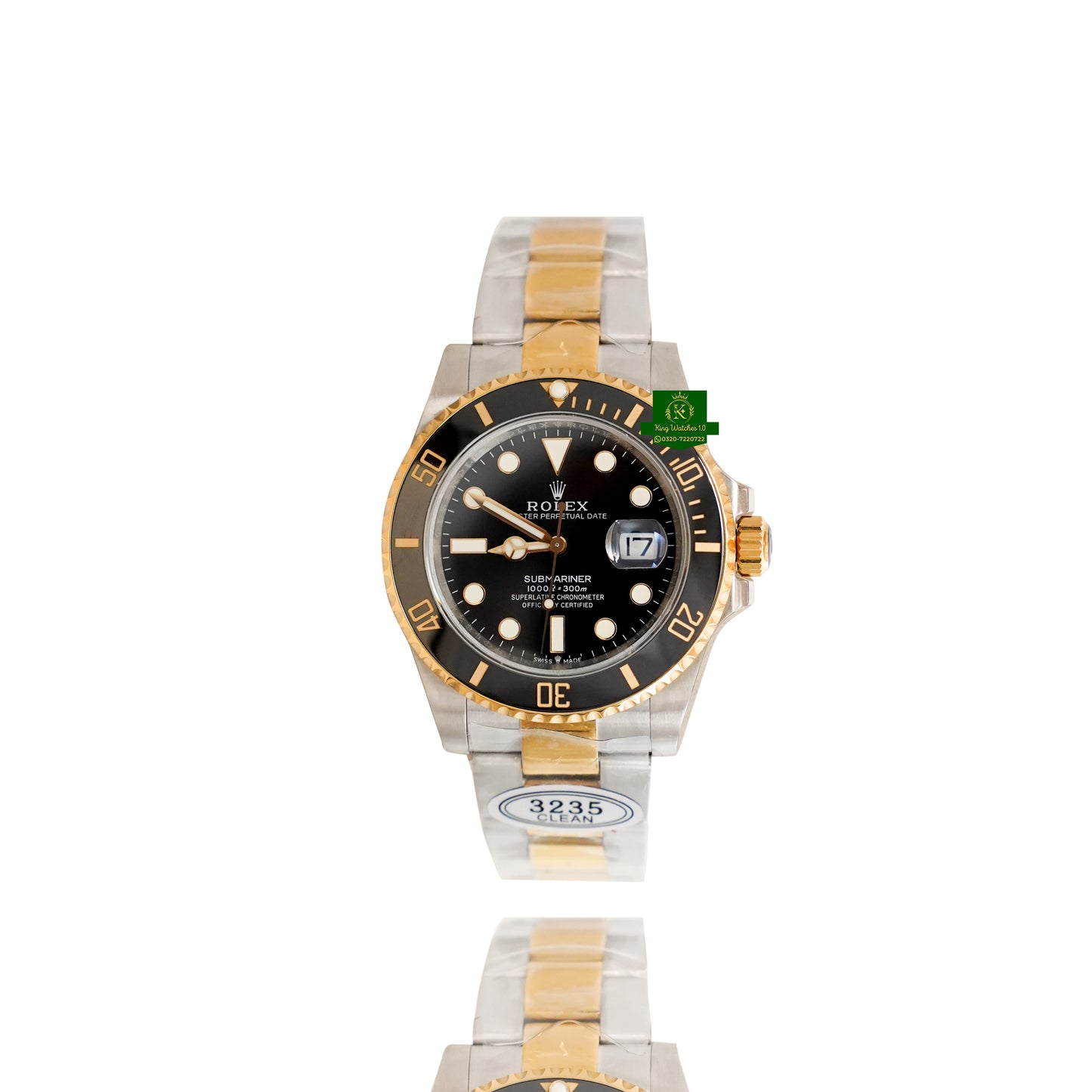 Submariner black Clean made