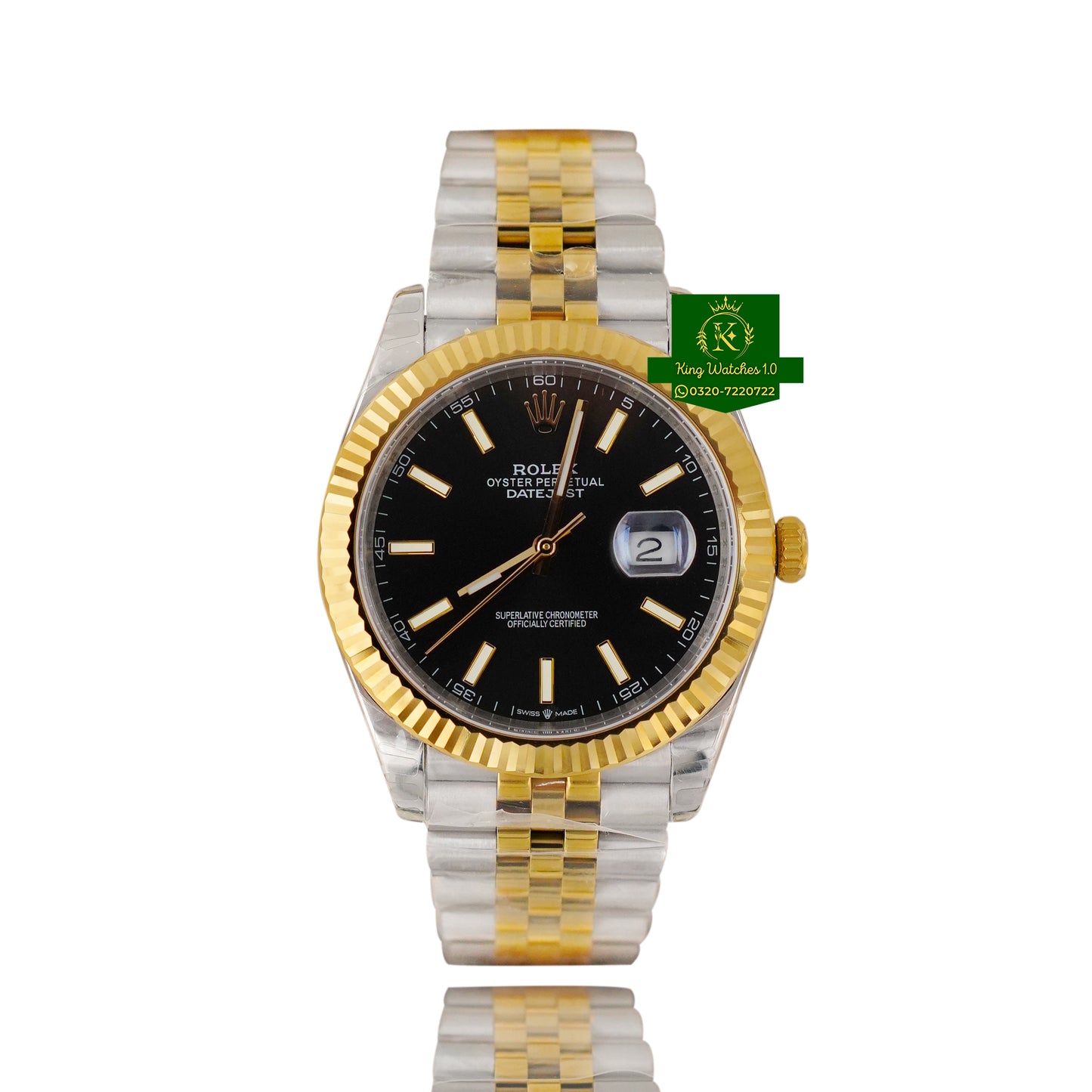 Datejust 41 EW made