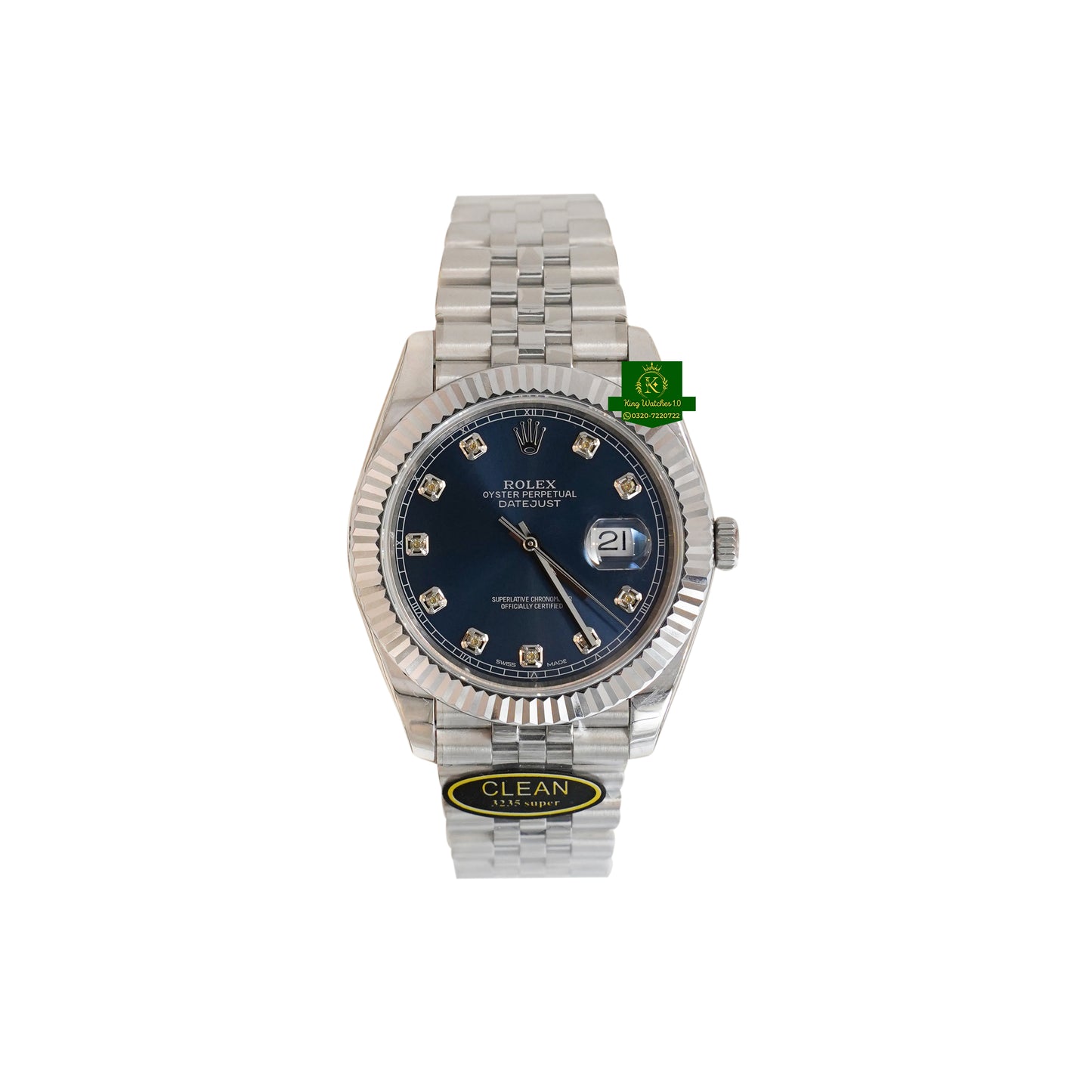 Datejust 41 Clean made