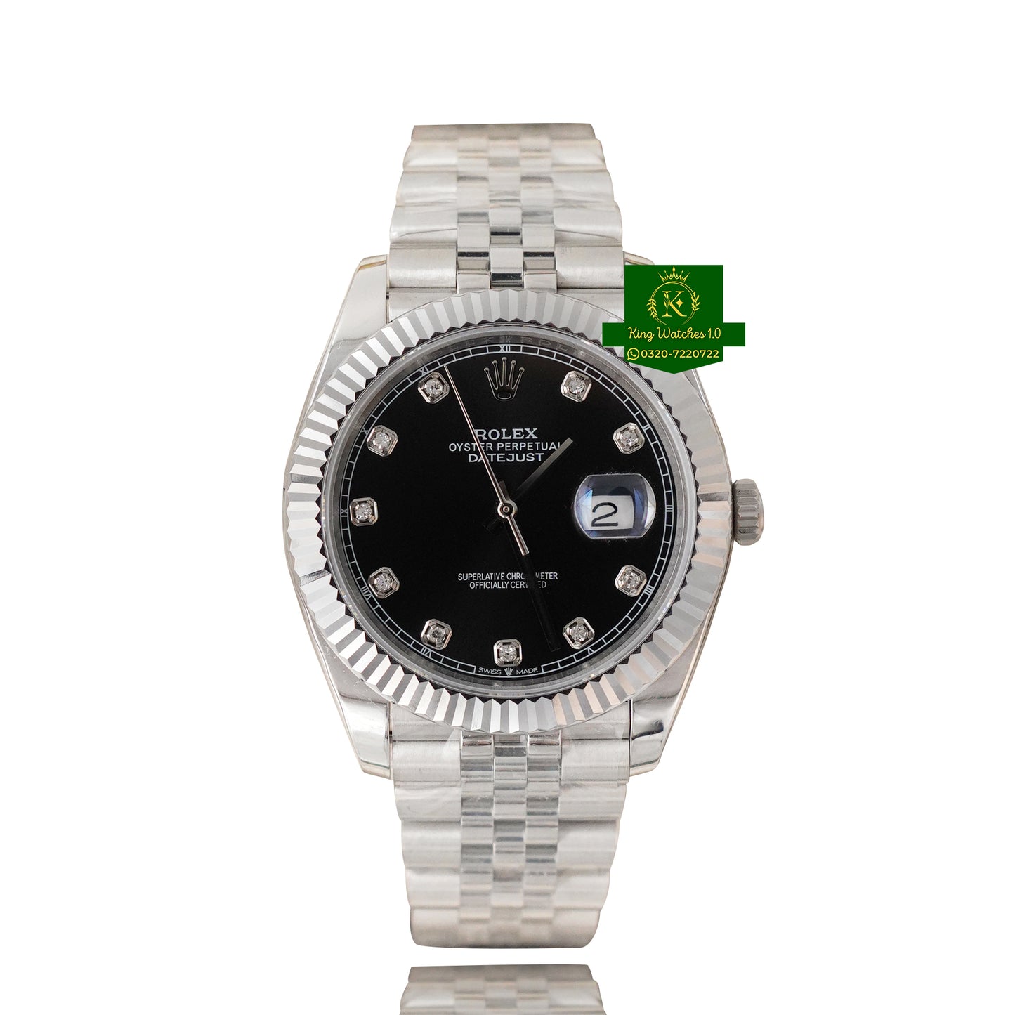 Datejust 41 EW made