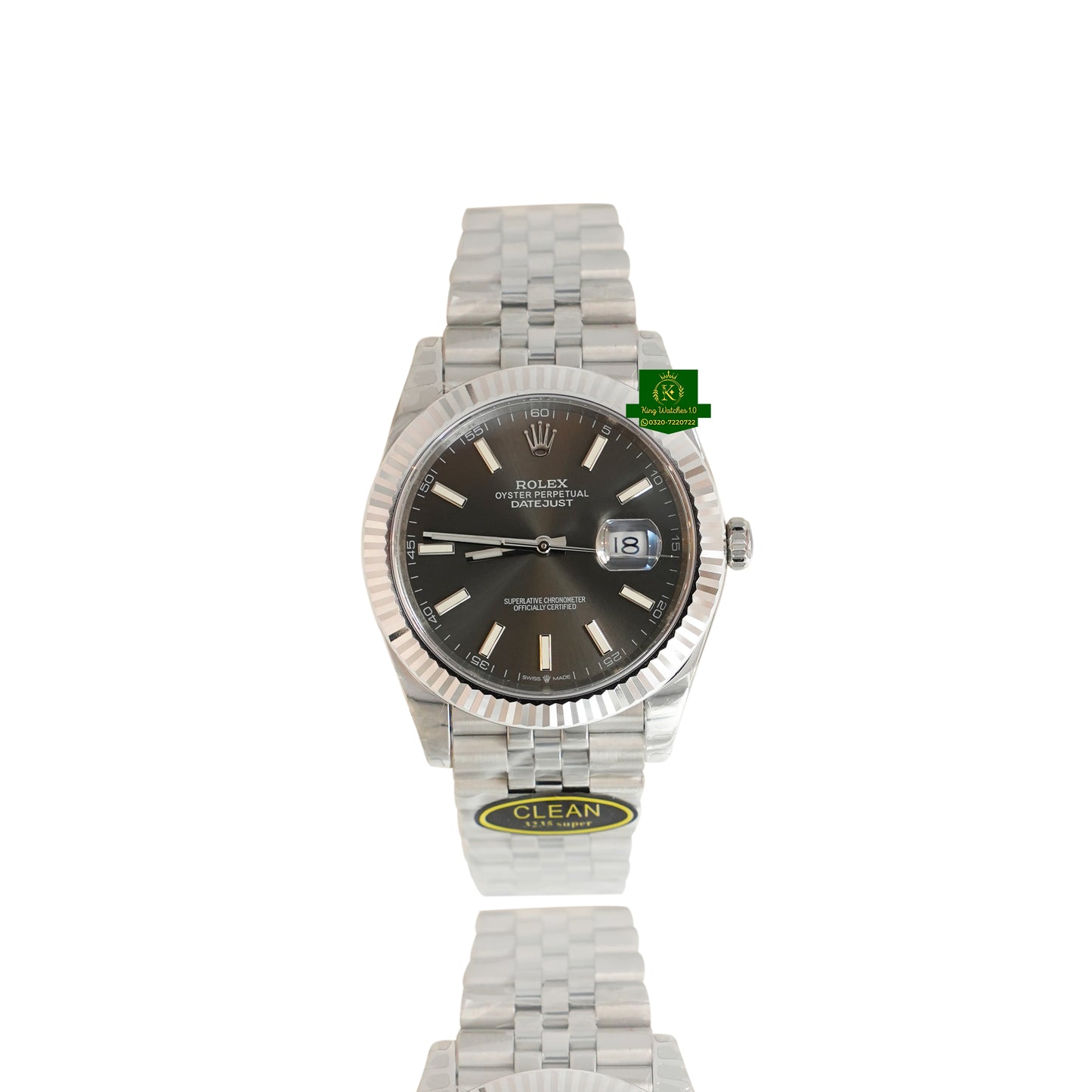 Datejust 41 Clean made