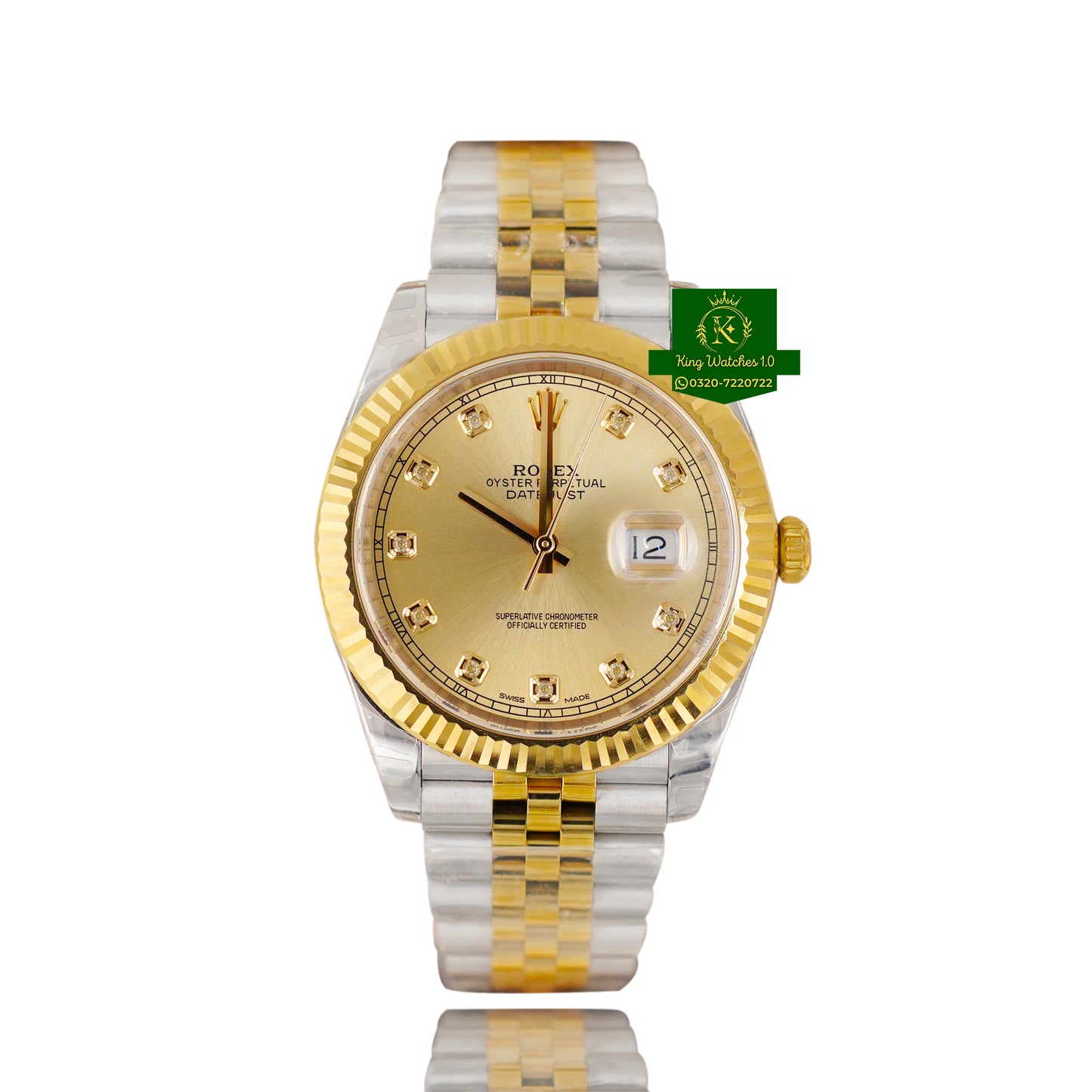 Datejust 41 EW made