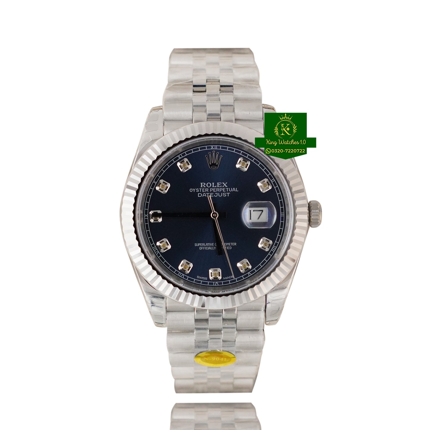 Datejust 41 EW made