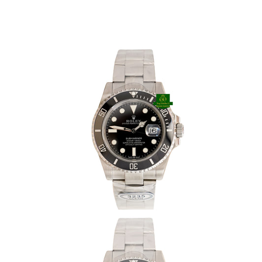 Submariner black Clean made