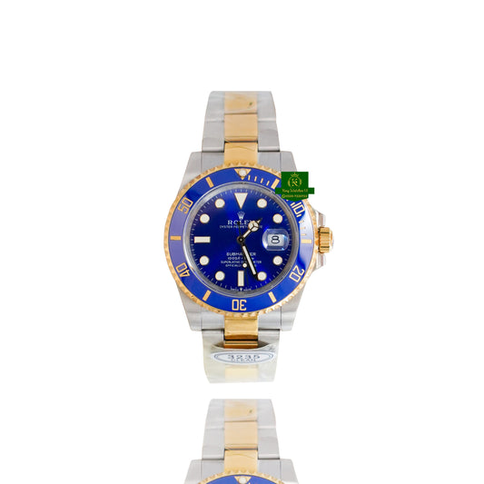 Submariner blue Clean made
