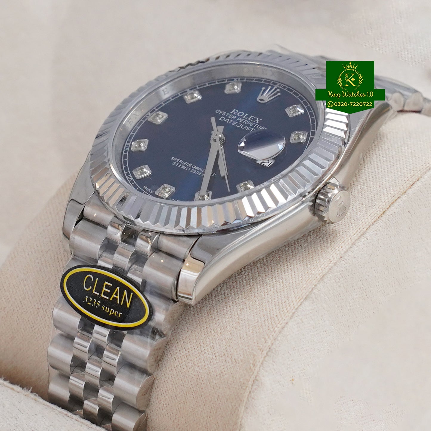 Datejust 41 Clean made