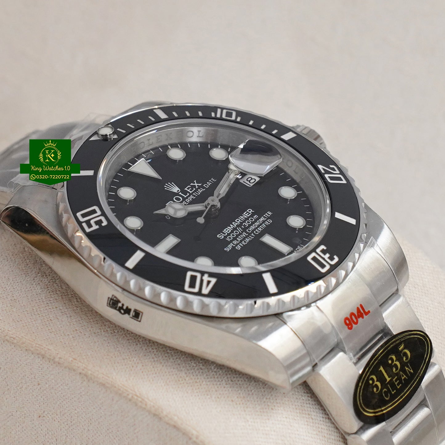 Submariner black Clean made