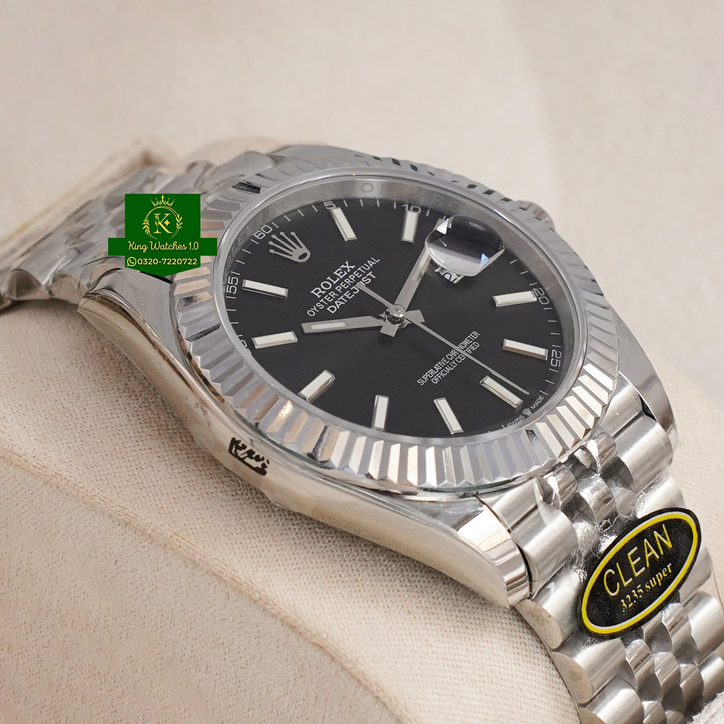 Datejust 41 Clean made