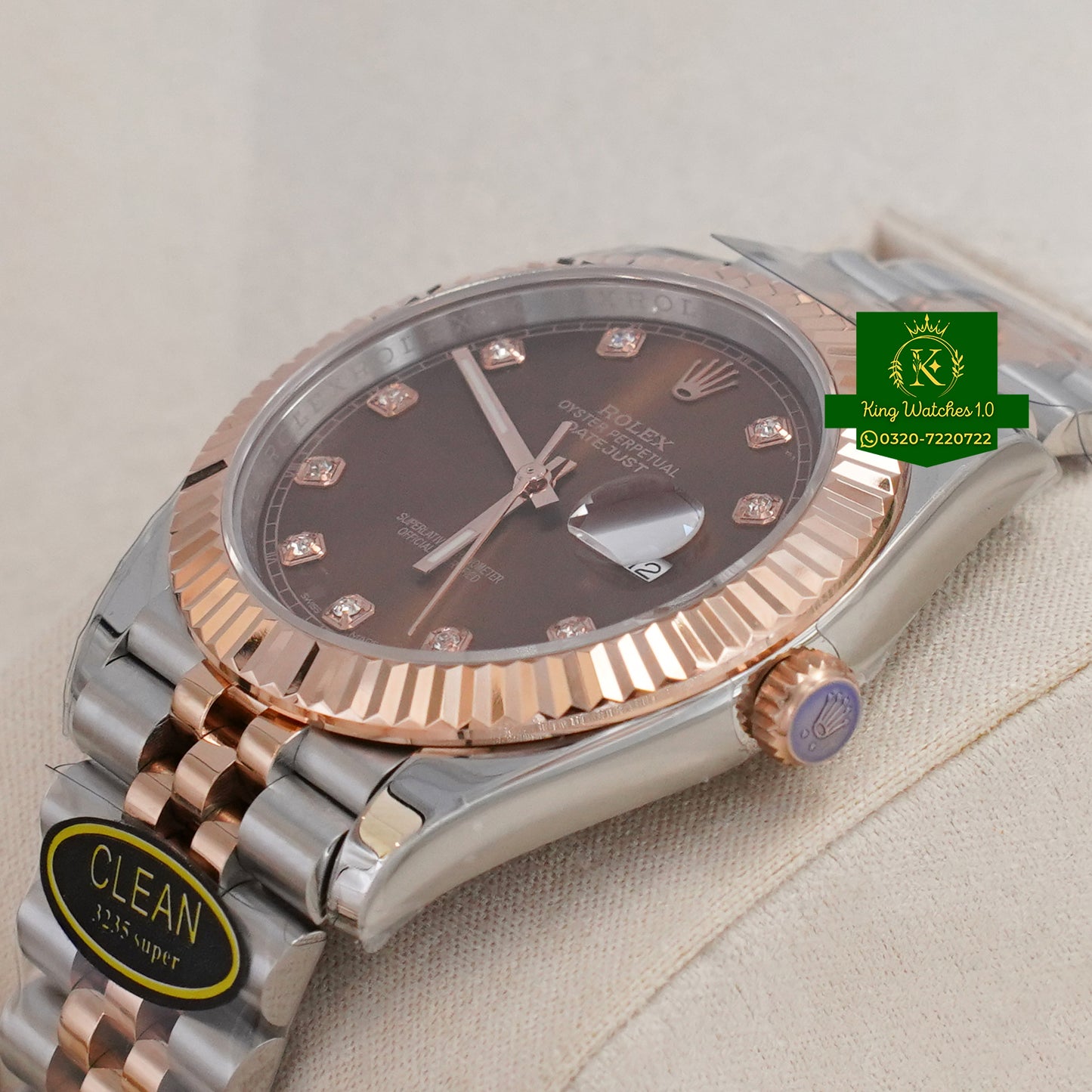 Datejust 41 Clean made