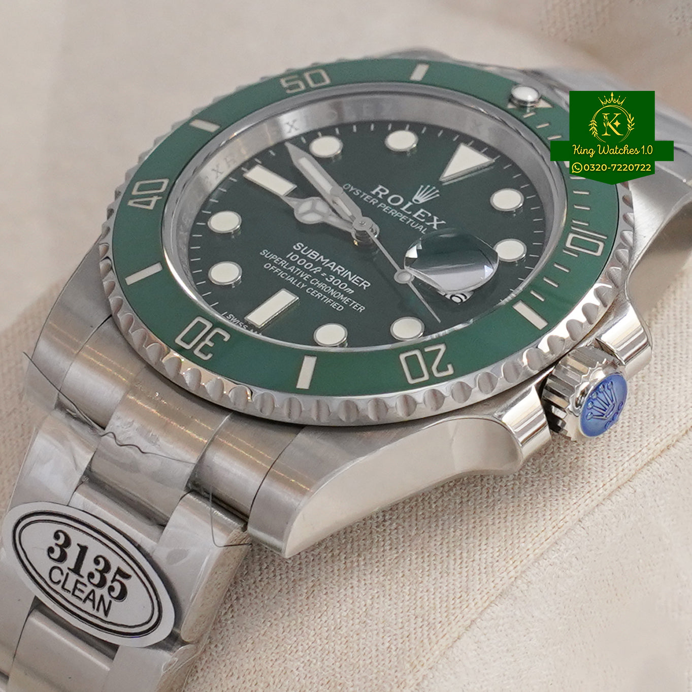 Submariner Hulk Clean made