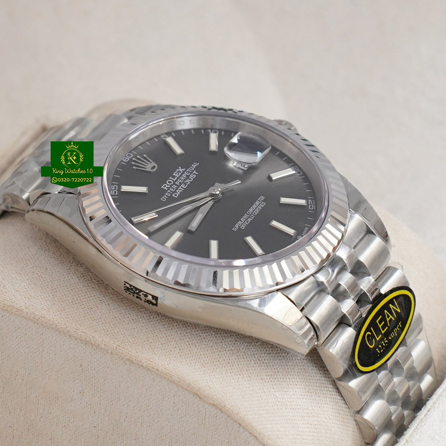 Datejust 41 Clean made