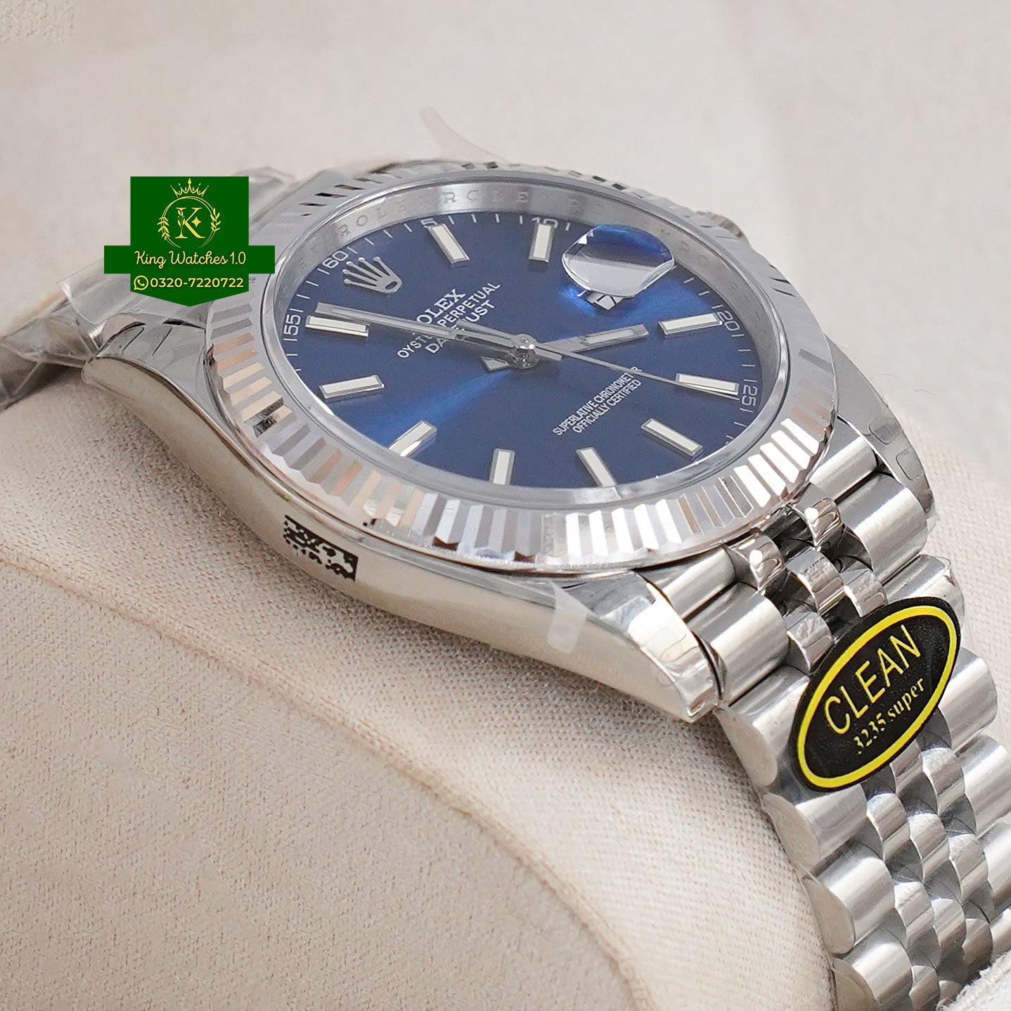 Datejust 41 Clean made