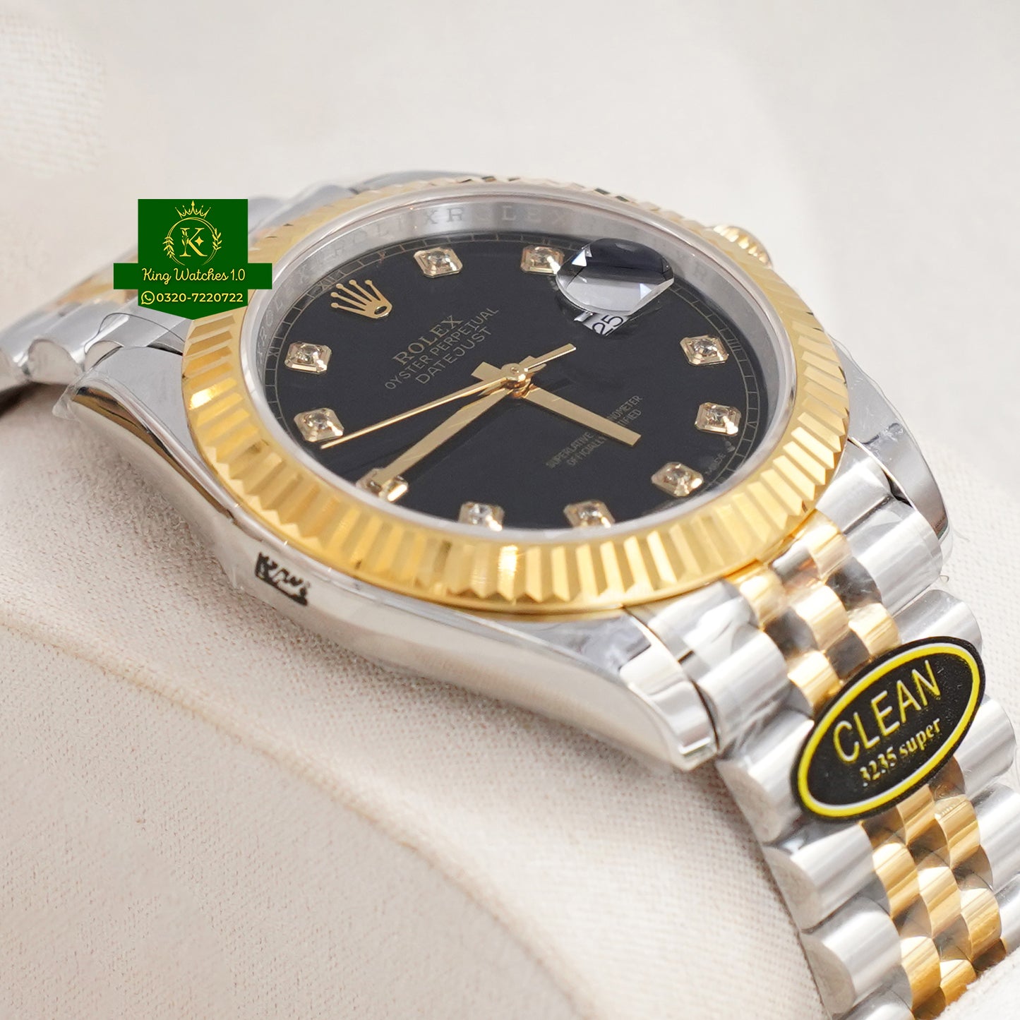 Datejust 41 Clean made