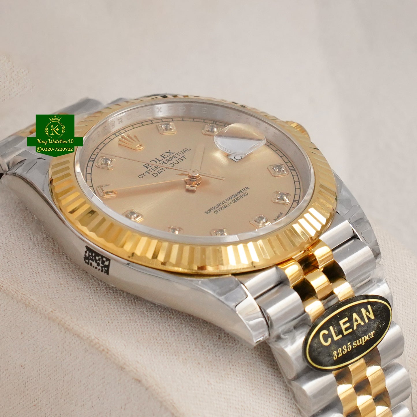 Datejust 41 Clean made