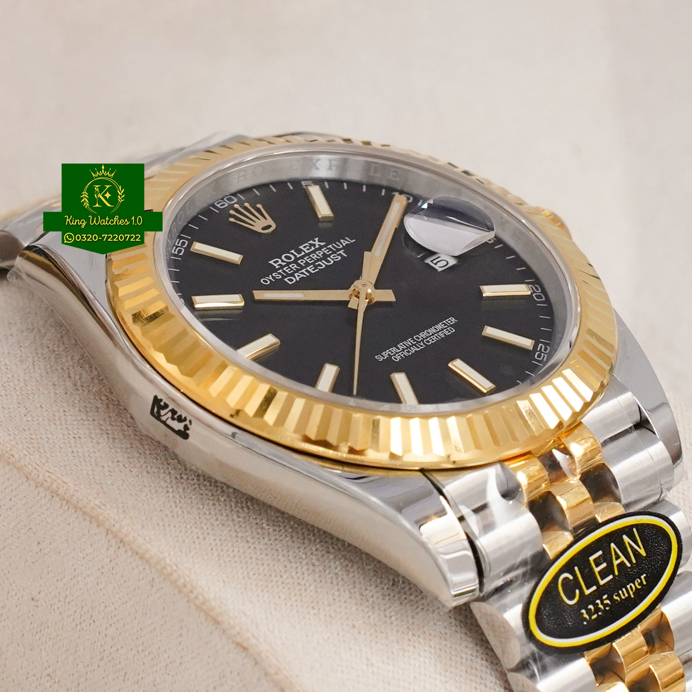 Datejust 41 Clean made