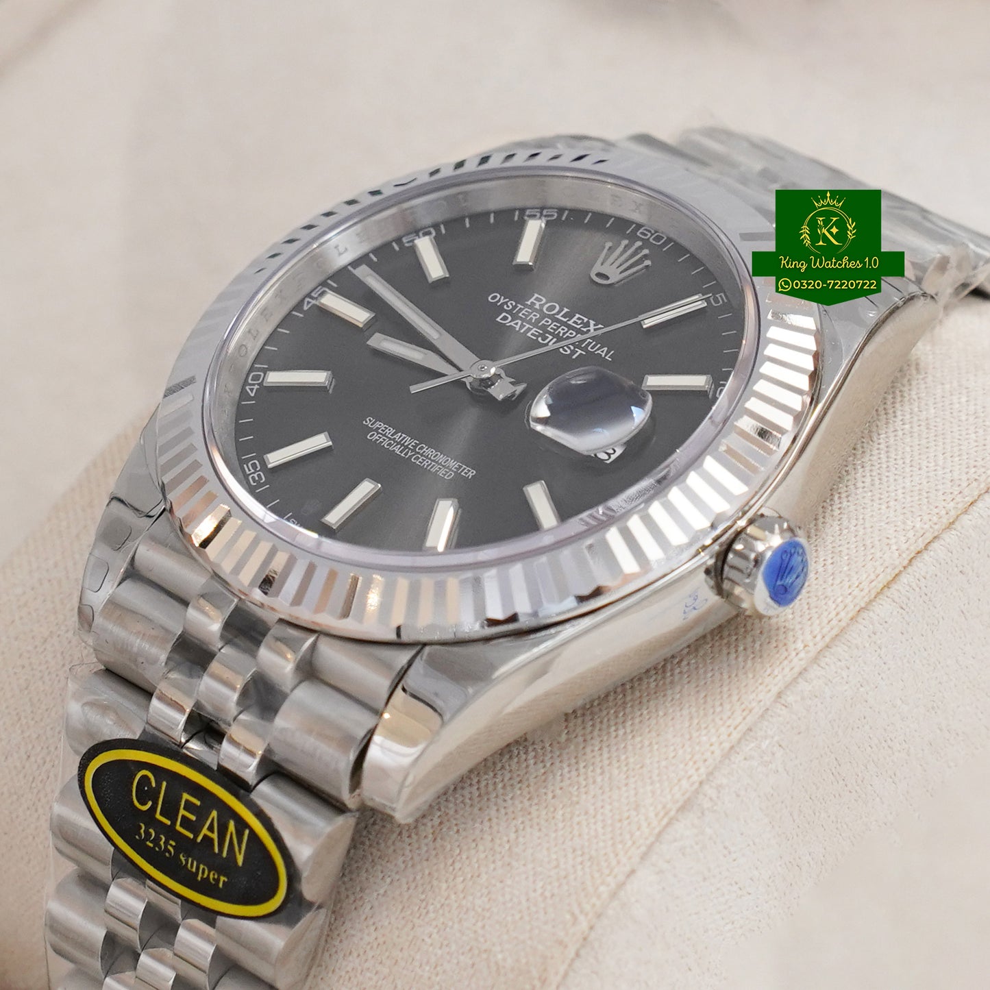 Datejust 41 Clean made