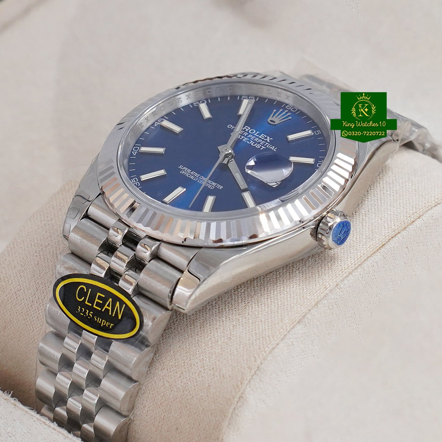 Datejust 41 Clean made