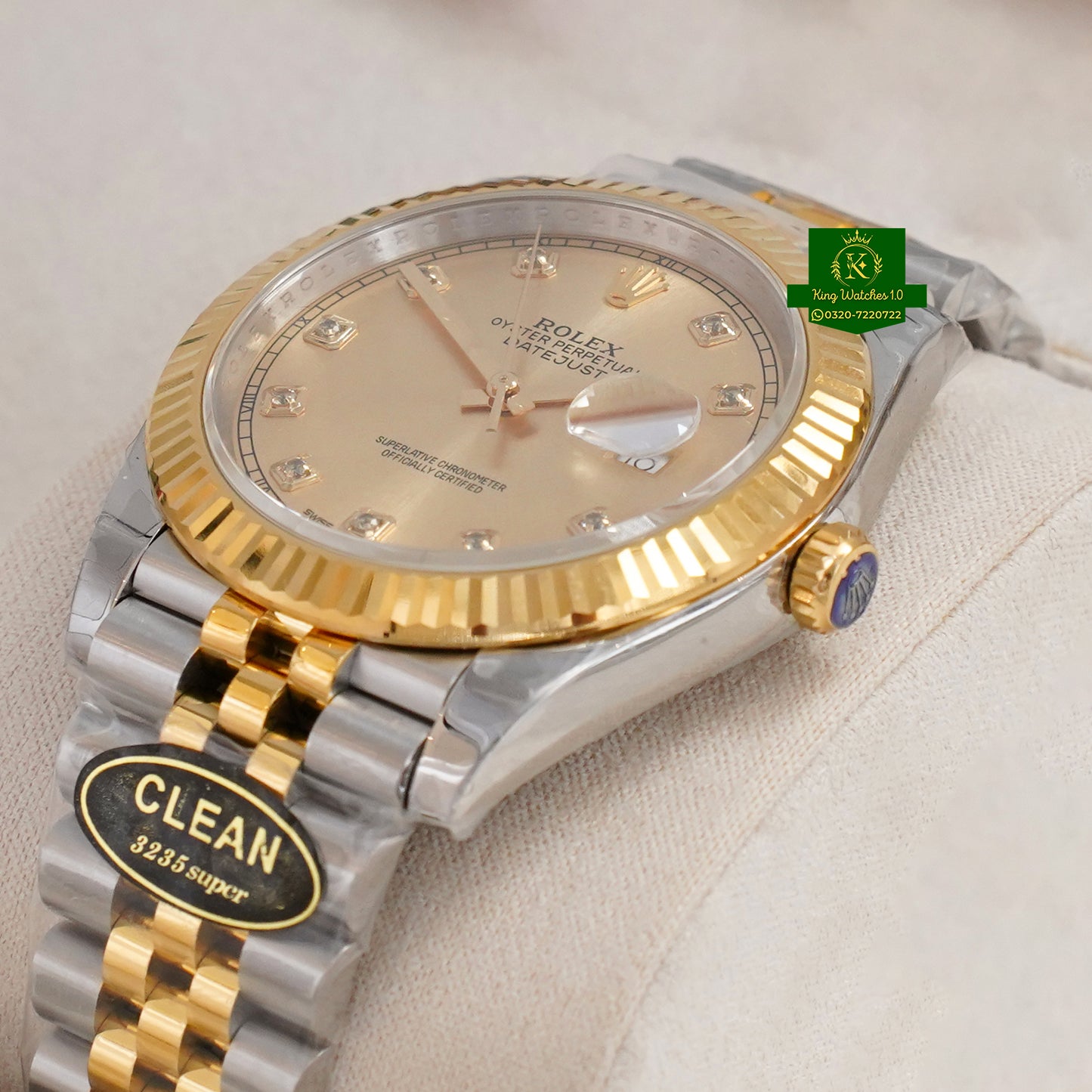 Datejust 41 Clean made