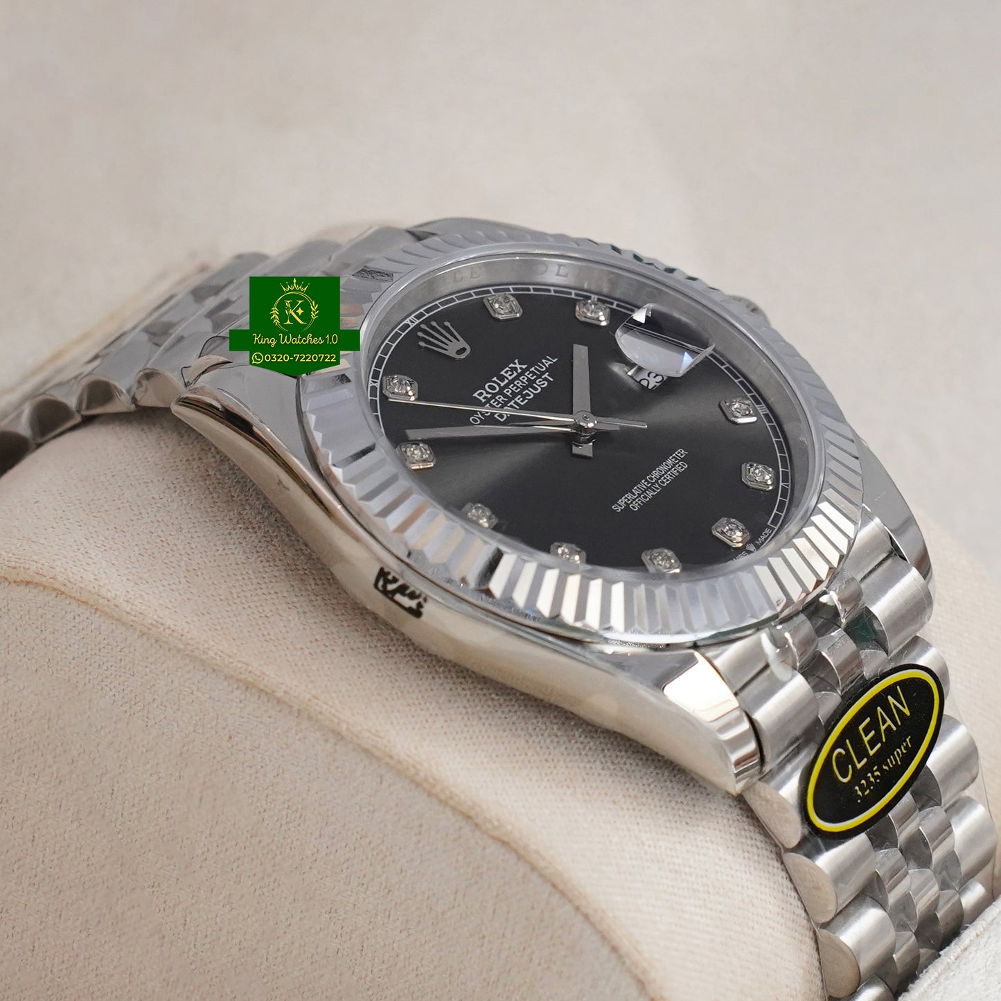 Datejust 41 Clean made