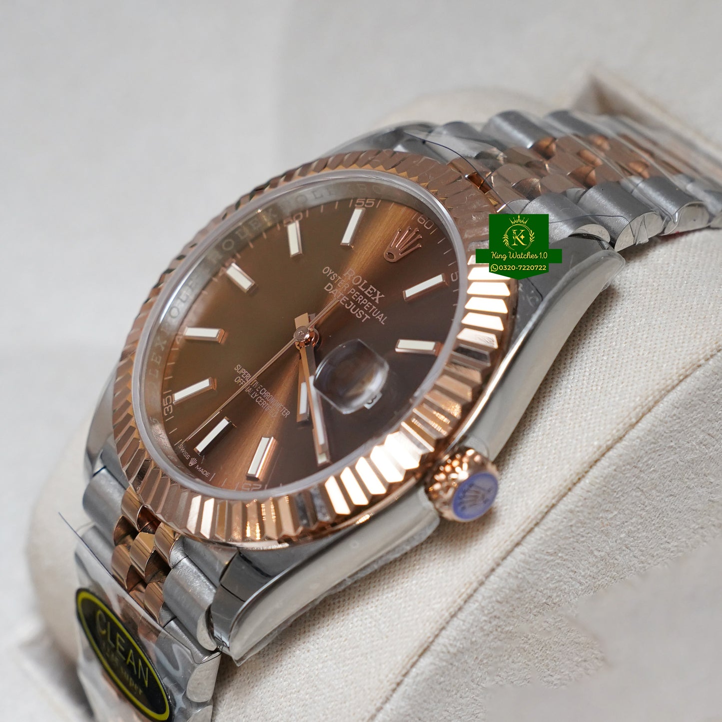 Datejust 41 Clean made