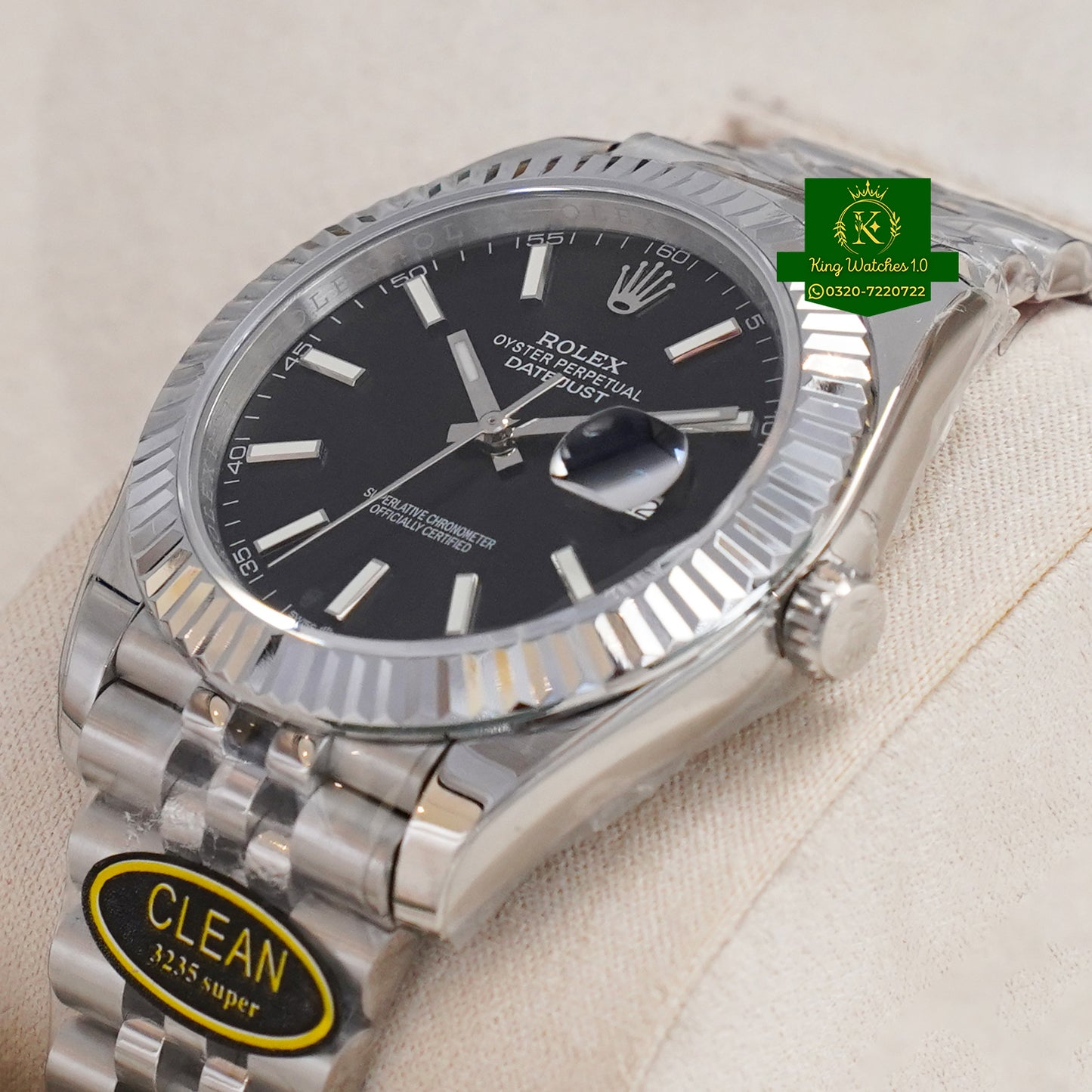 Datejust 41 Clean made